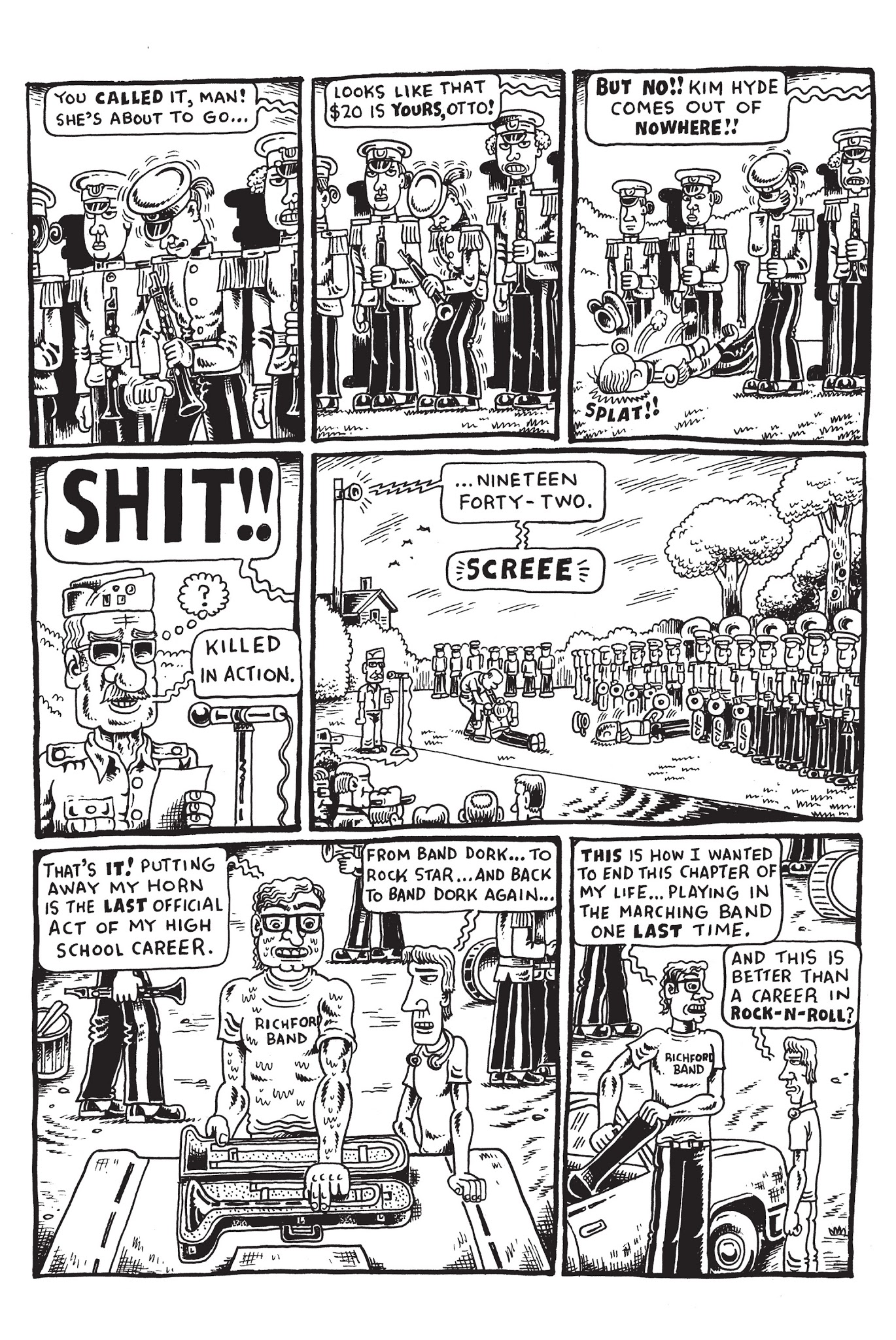 Read online Punk Rock & Trailer Parks comic -  Issue # TPB - 148