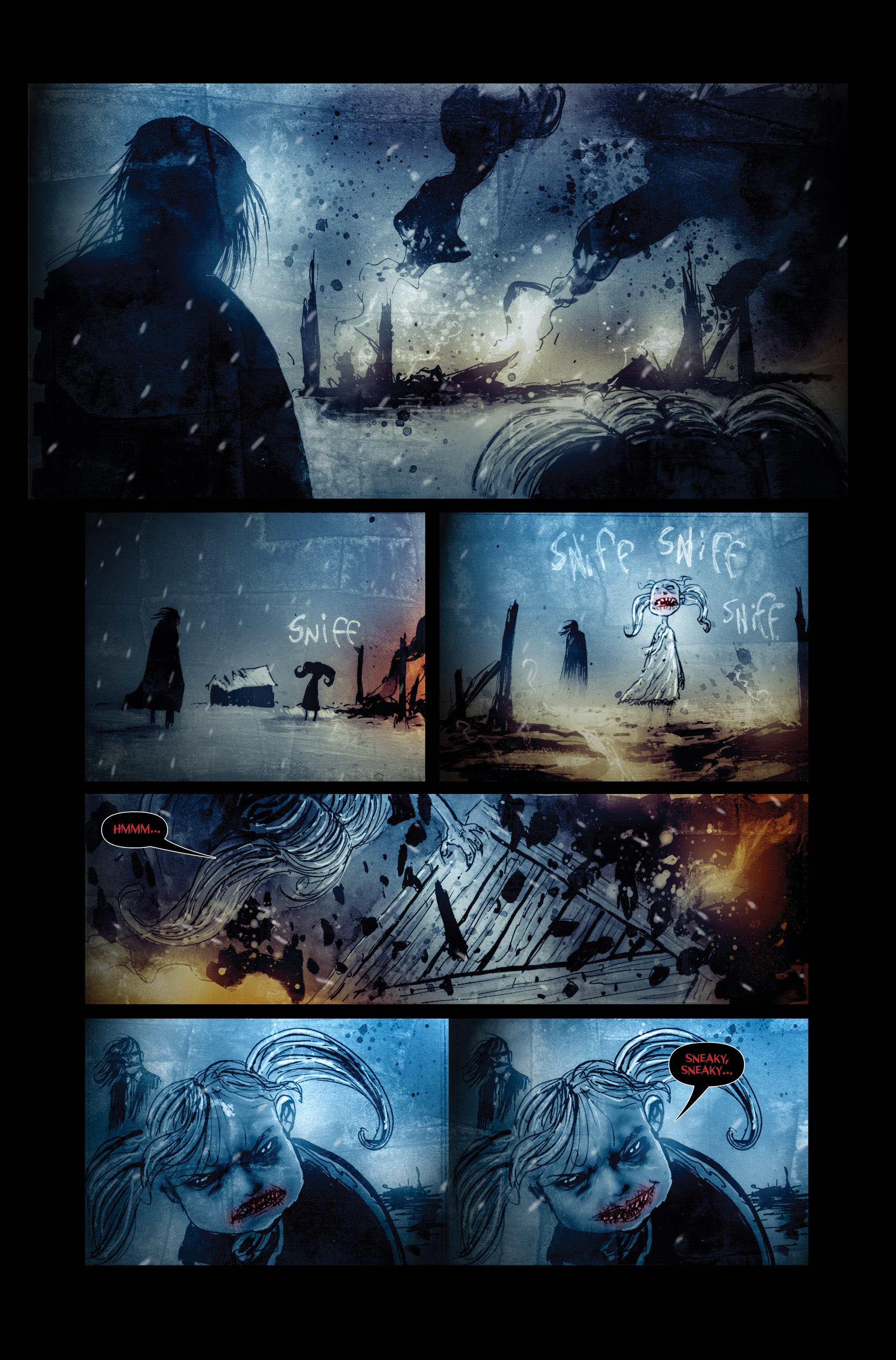 Read online 30 Days of Night: Red Snow comic -  Issue #2 - 18