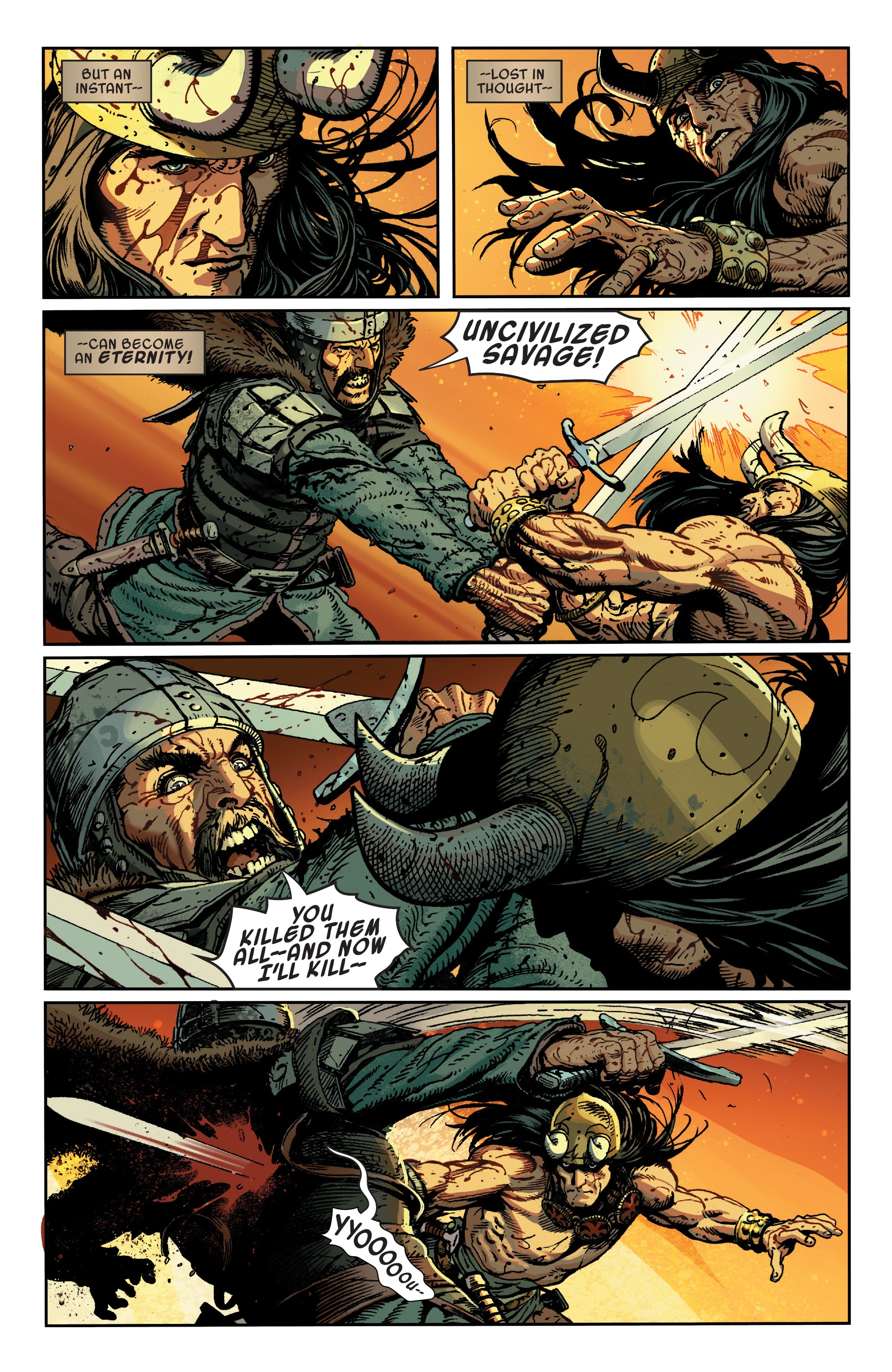 Read online Conan: Exodus And Other Tales comic -  Issue # TPB - 53