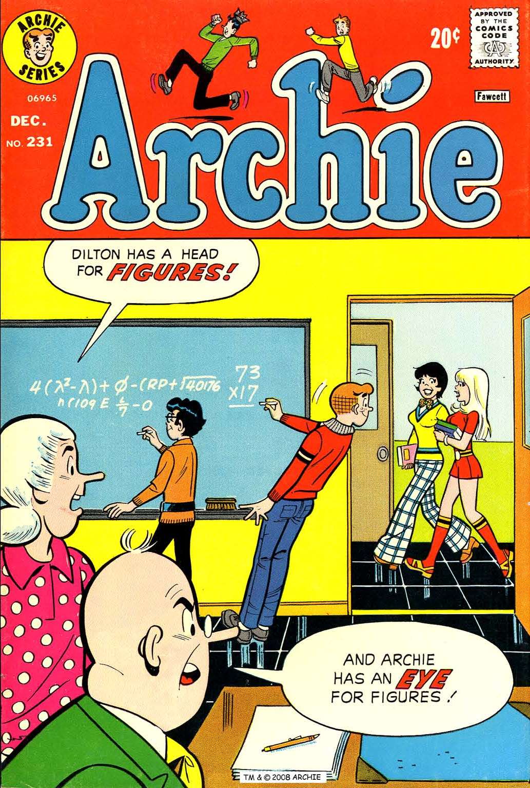 Read online Archie (1960) comic -  Issue #231 - 1