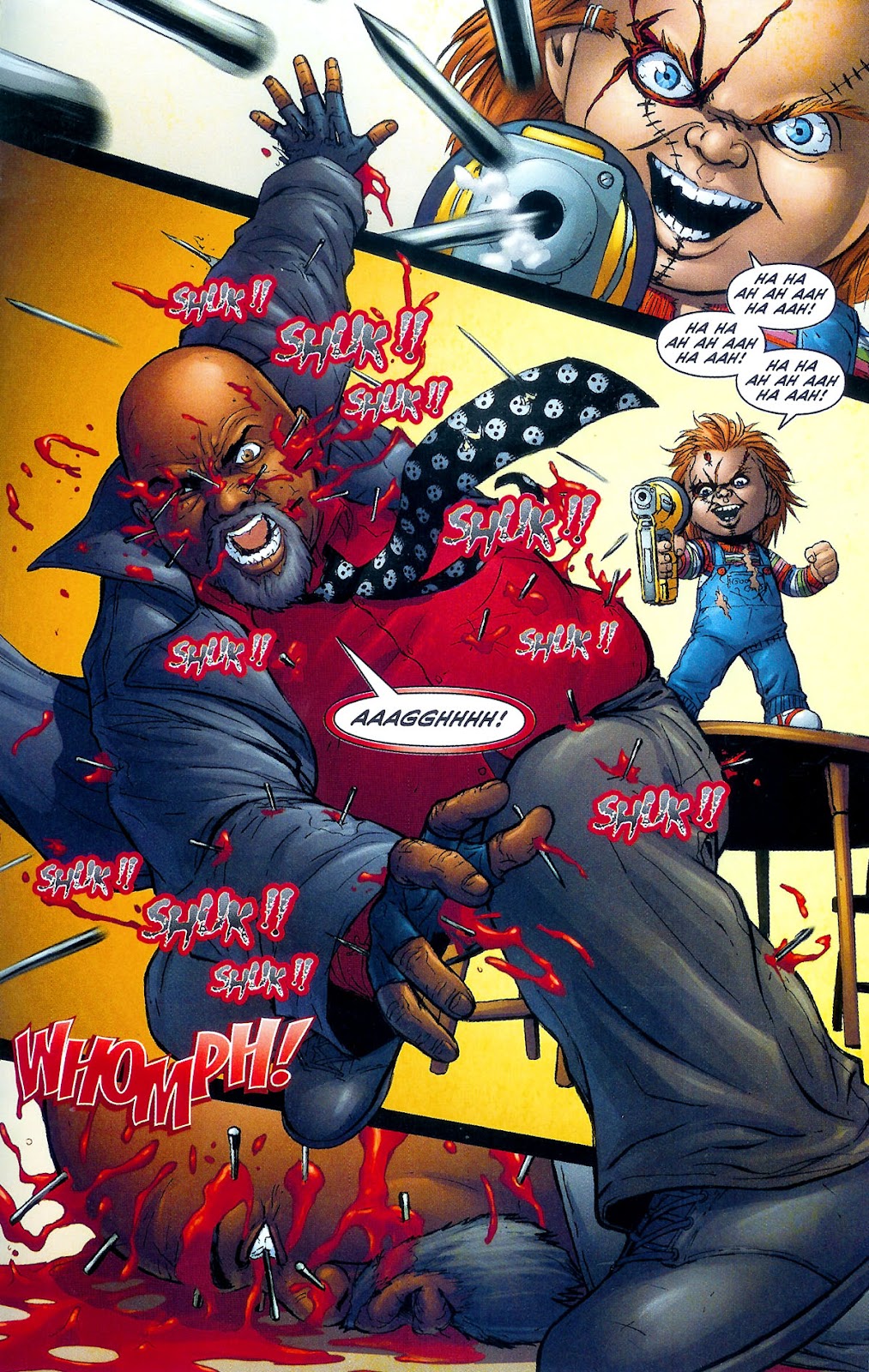 Read Hack Slash Vs Chucky Issue Full Online Page 25
