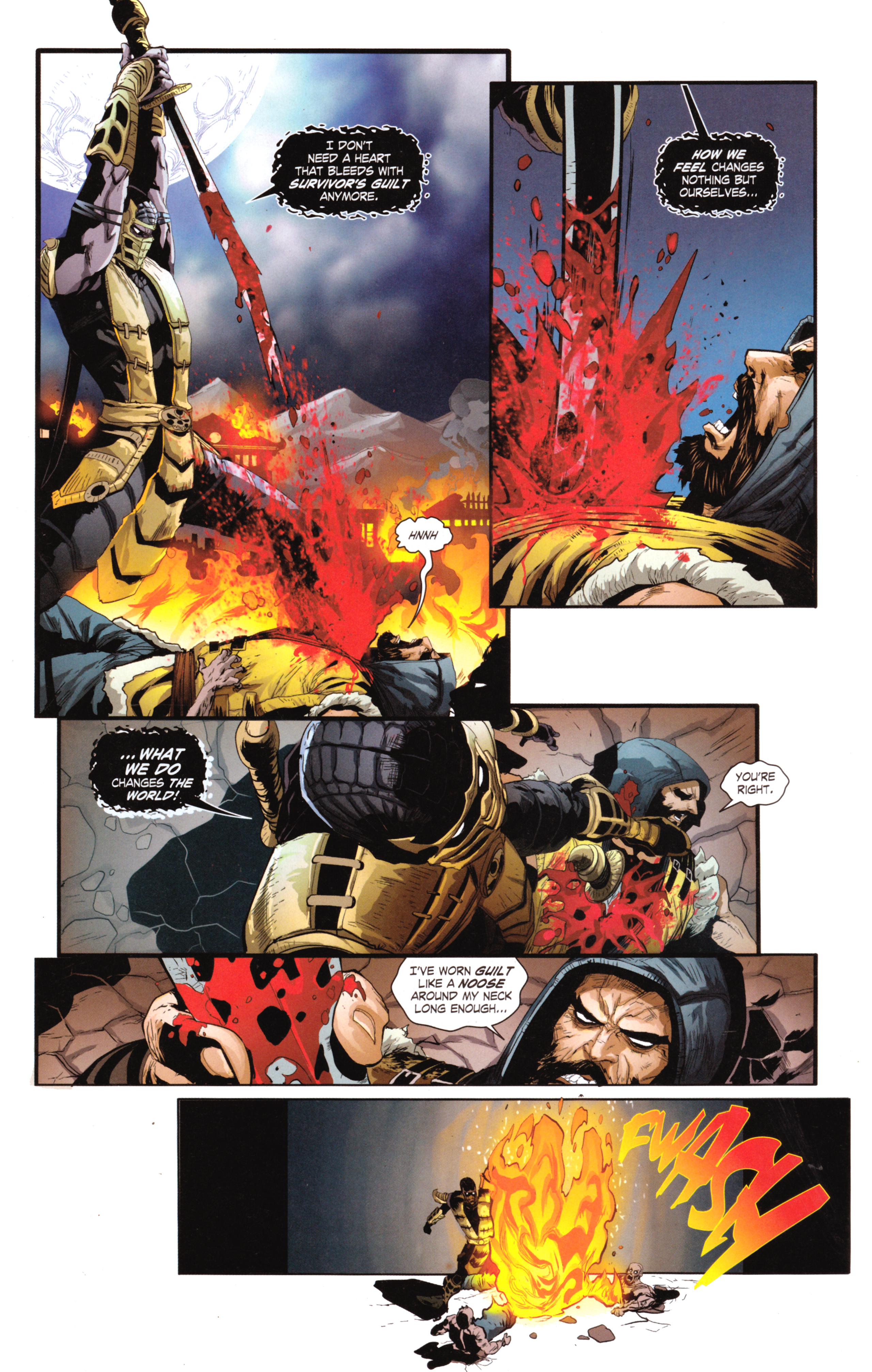 Read online Mortal Kombat X [II] comic -  Issue #11 - 24