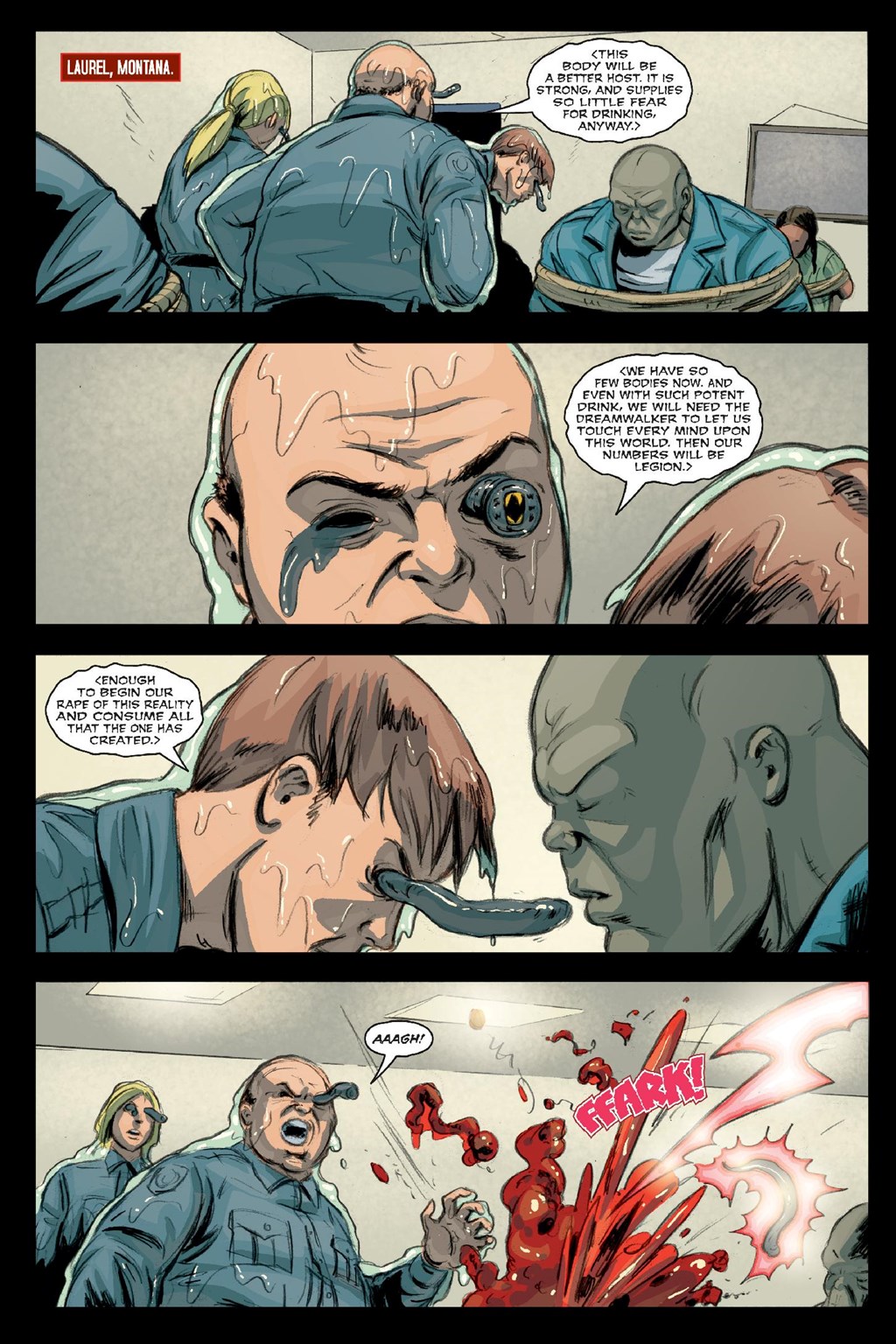 Read online Hack/Slash Deluxe comic -  Issue # TPB 3 (Part 2) - 11