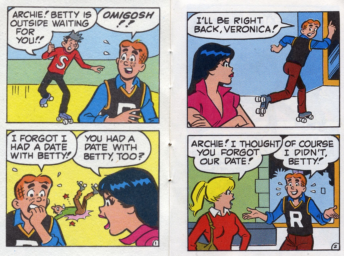 Read online Bubble Funnies comic -  Issue #5 - 2