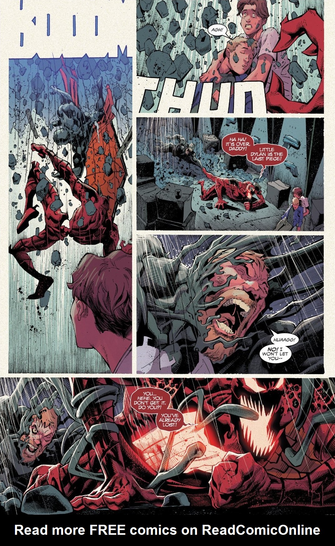 Read online Absolute Carnage comic -  Issue #5 - 16