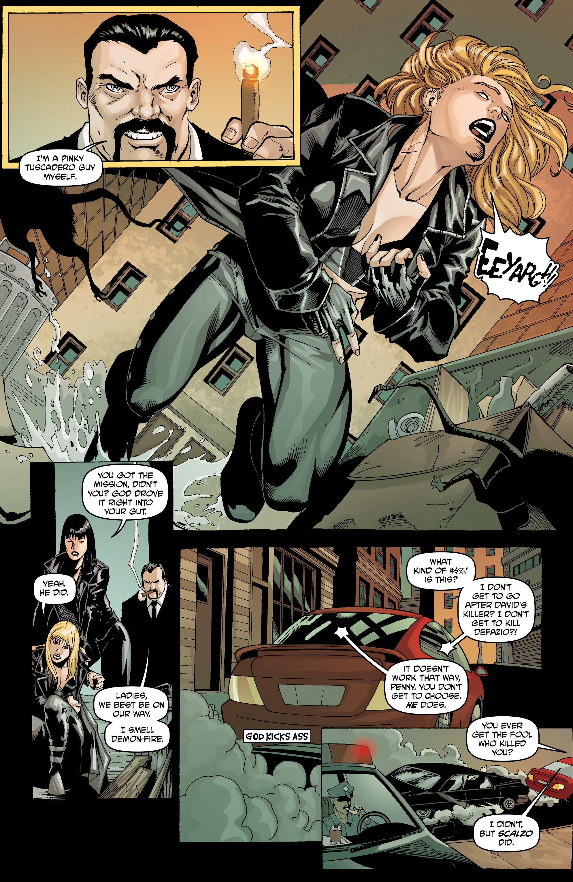 Read online UnHoly comic -  Issue #4 - 33