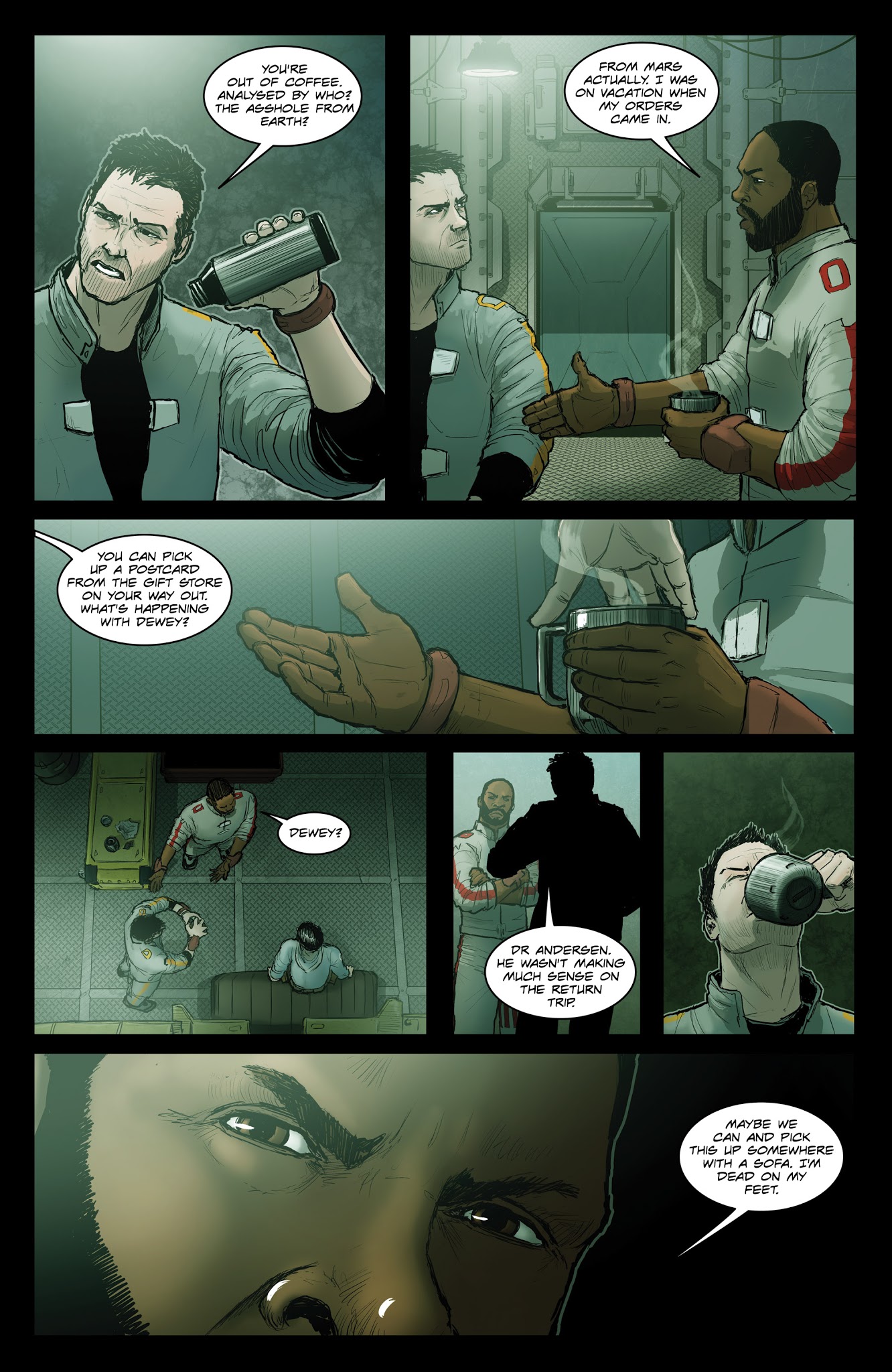 Read online John Carpenter's Tales of Science Fiction: Vortex comic -  Issue #2 - 17