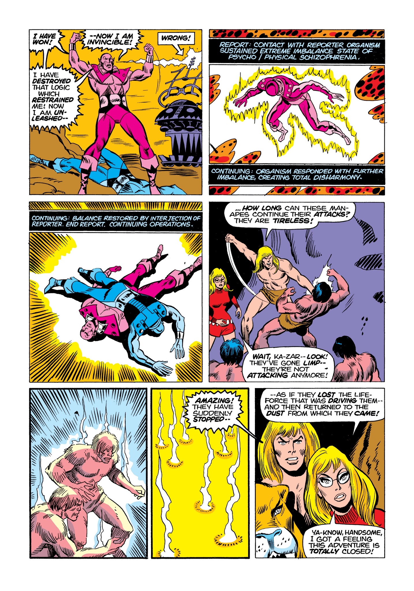 Read online Marvel Masterworks: Ka-Zar comic -  Issue # TPB 2 (Part 3) - 90