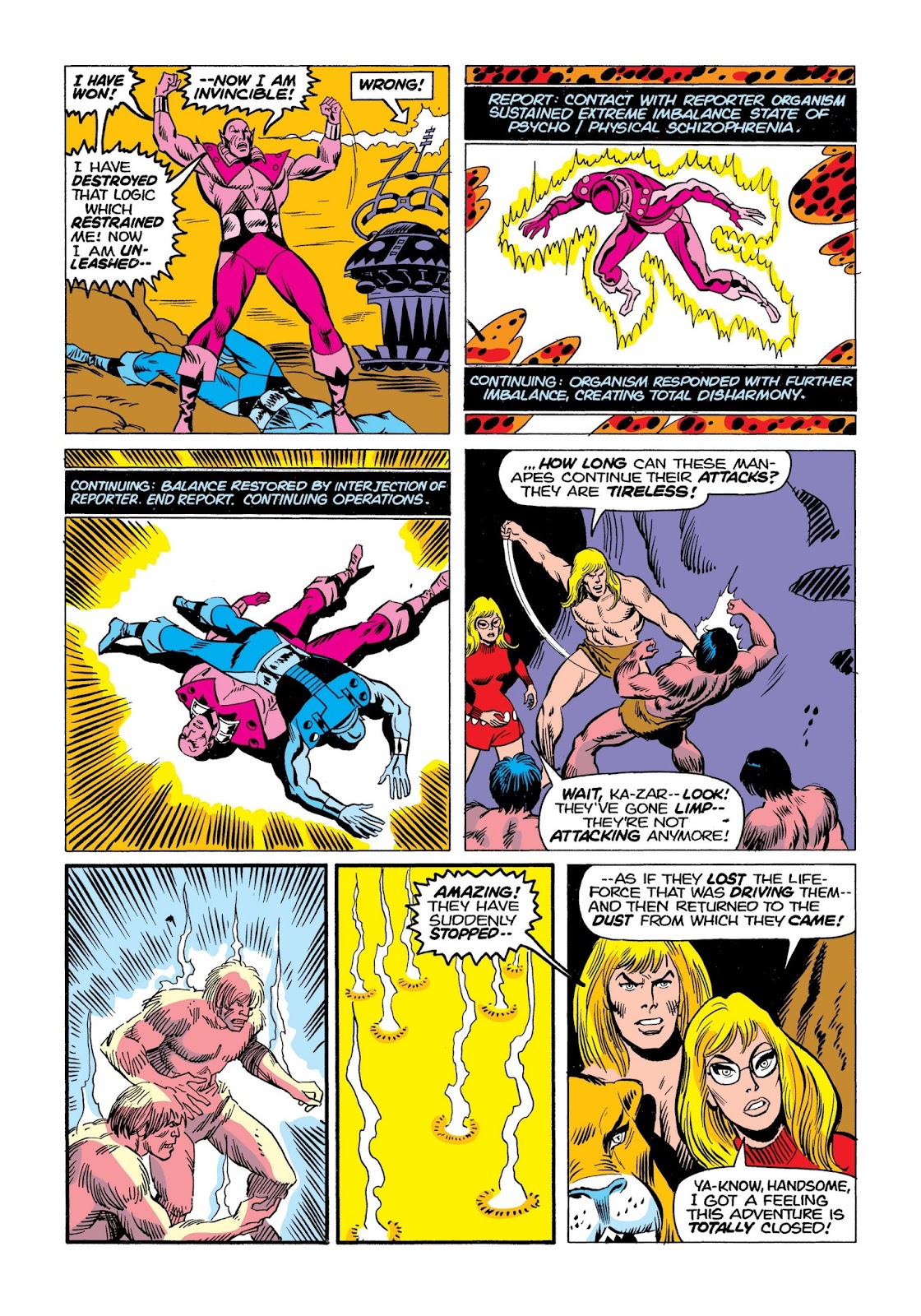 Marvel Masterworks: Ka-Zar issue TPB 2 - Page 289