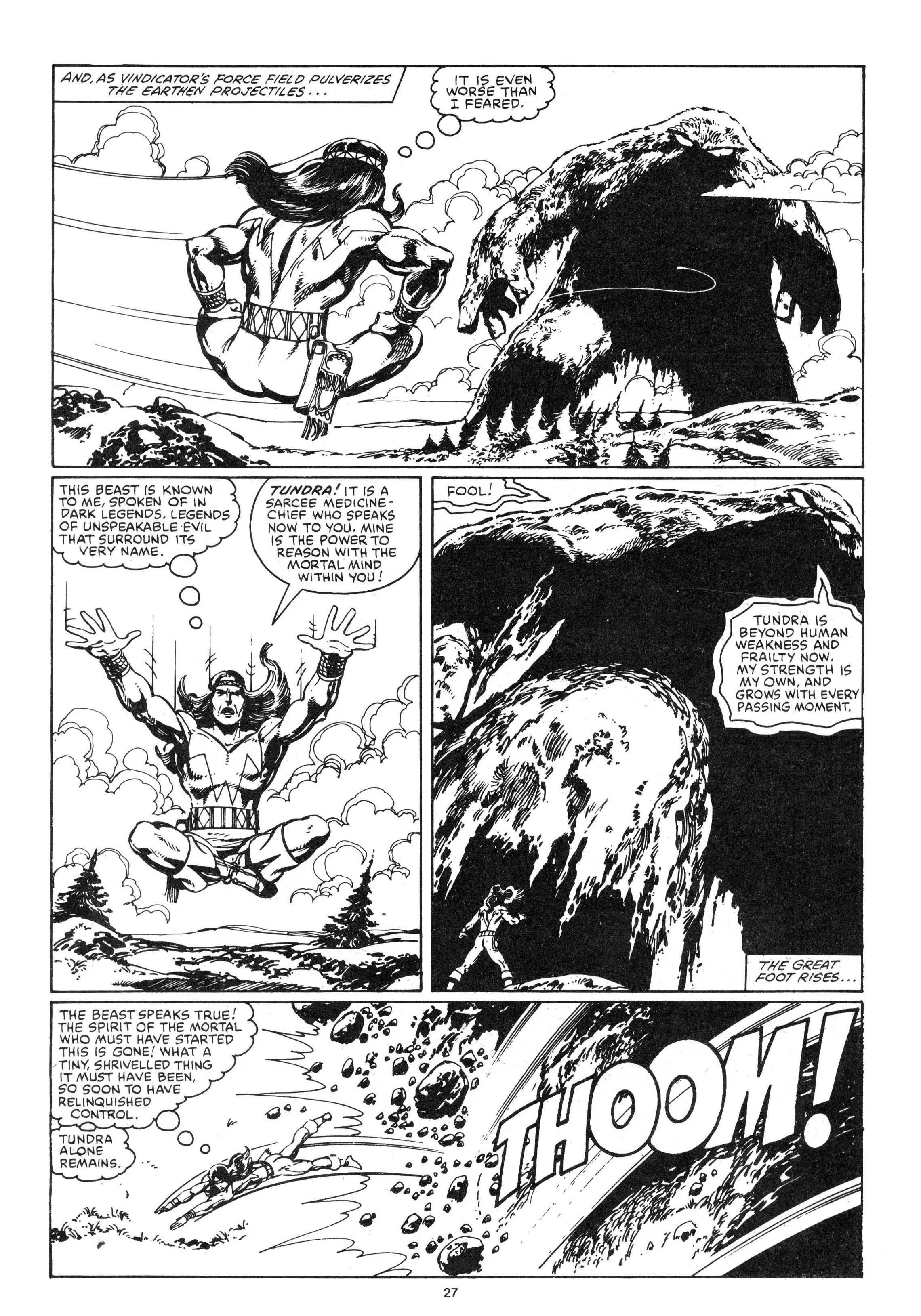 Read online Secret Wars (1985) comic -  Issue #4 - 27