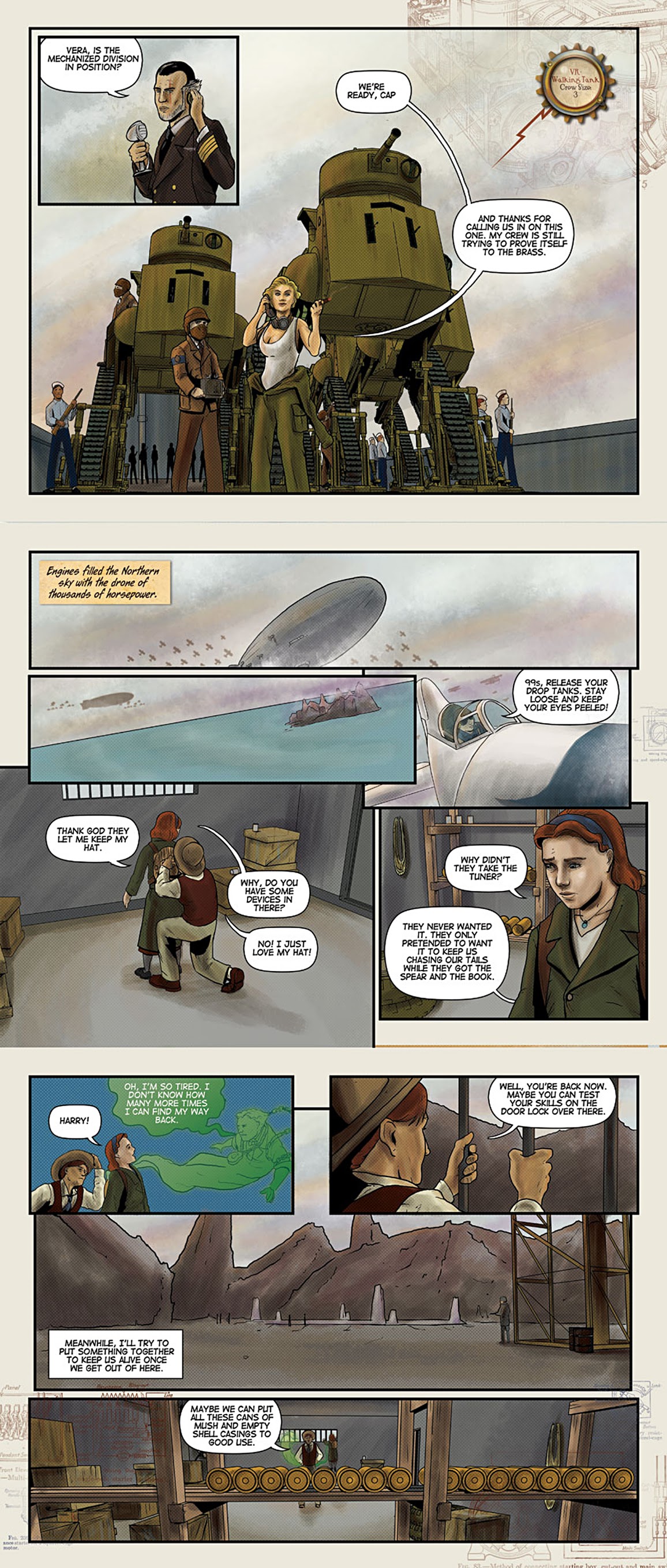 Read online The Adventures of the 19XX comic -  Issue #1 - 49