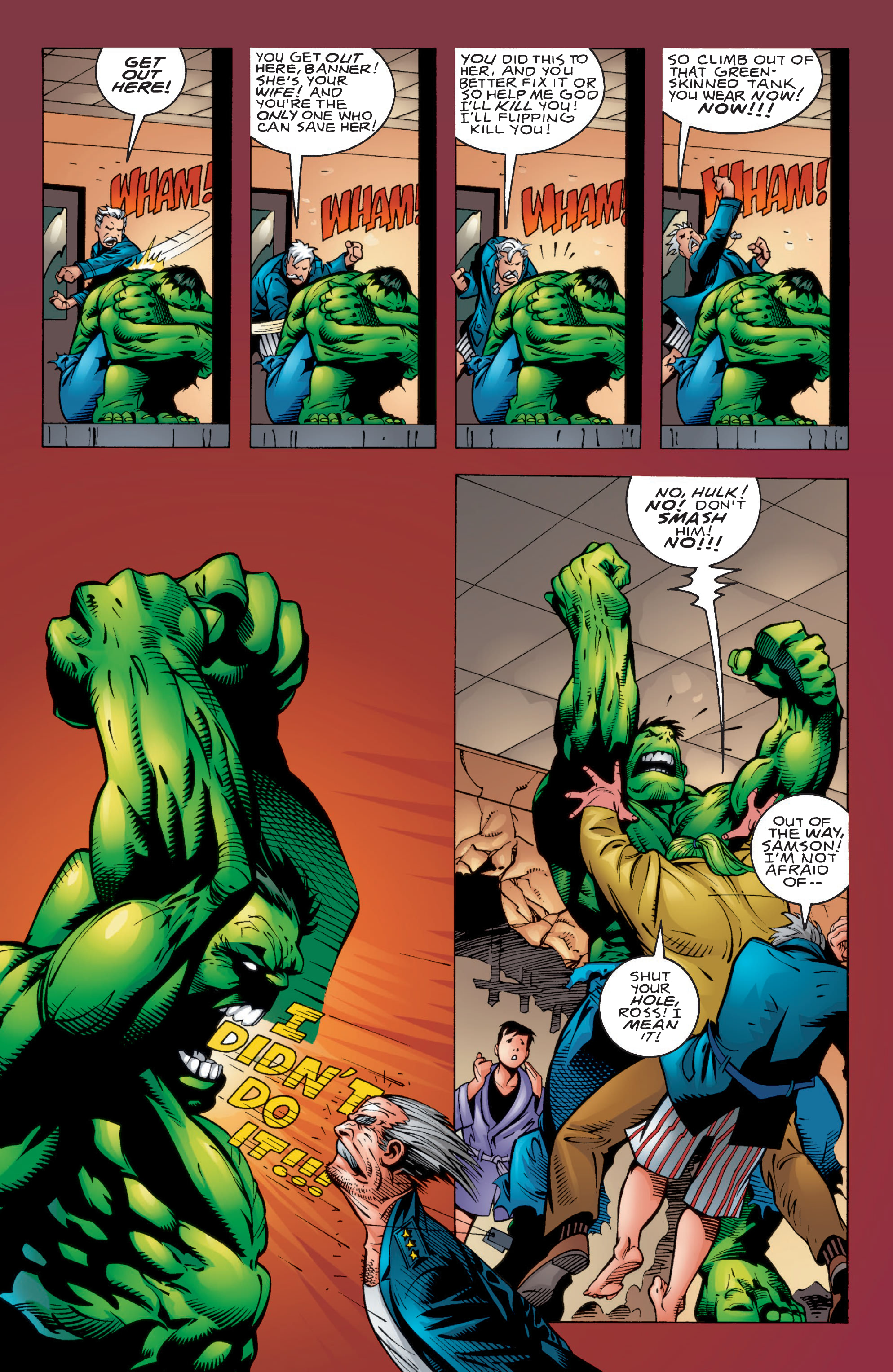 Read online Incredible Hulk By Peter David Omnibus comic -  Issue # TPB 4 (Part 11) - 67