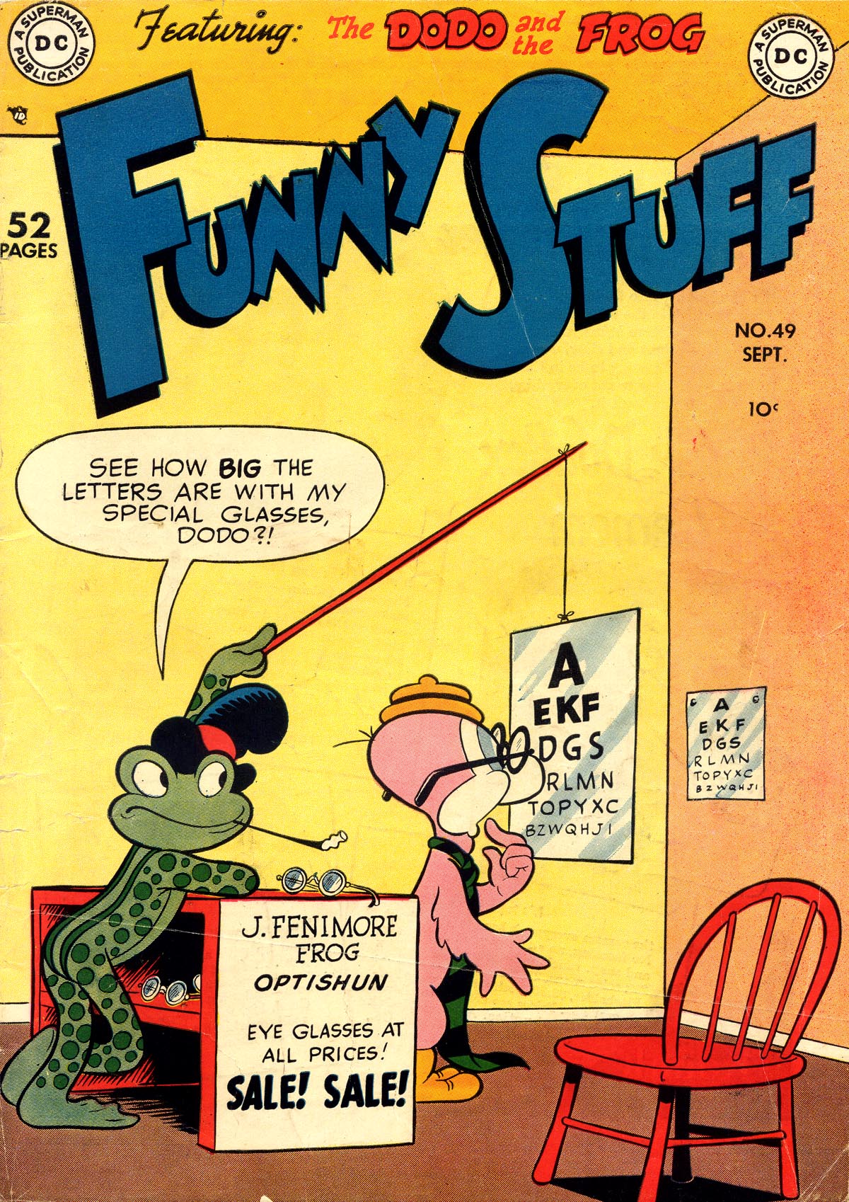 Read online Funny Stuff comic -  Issue #49 - 1