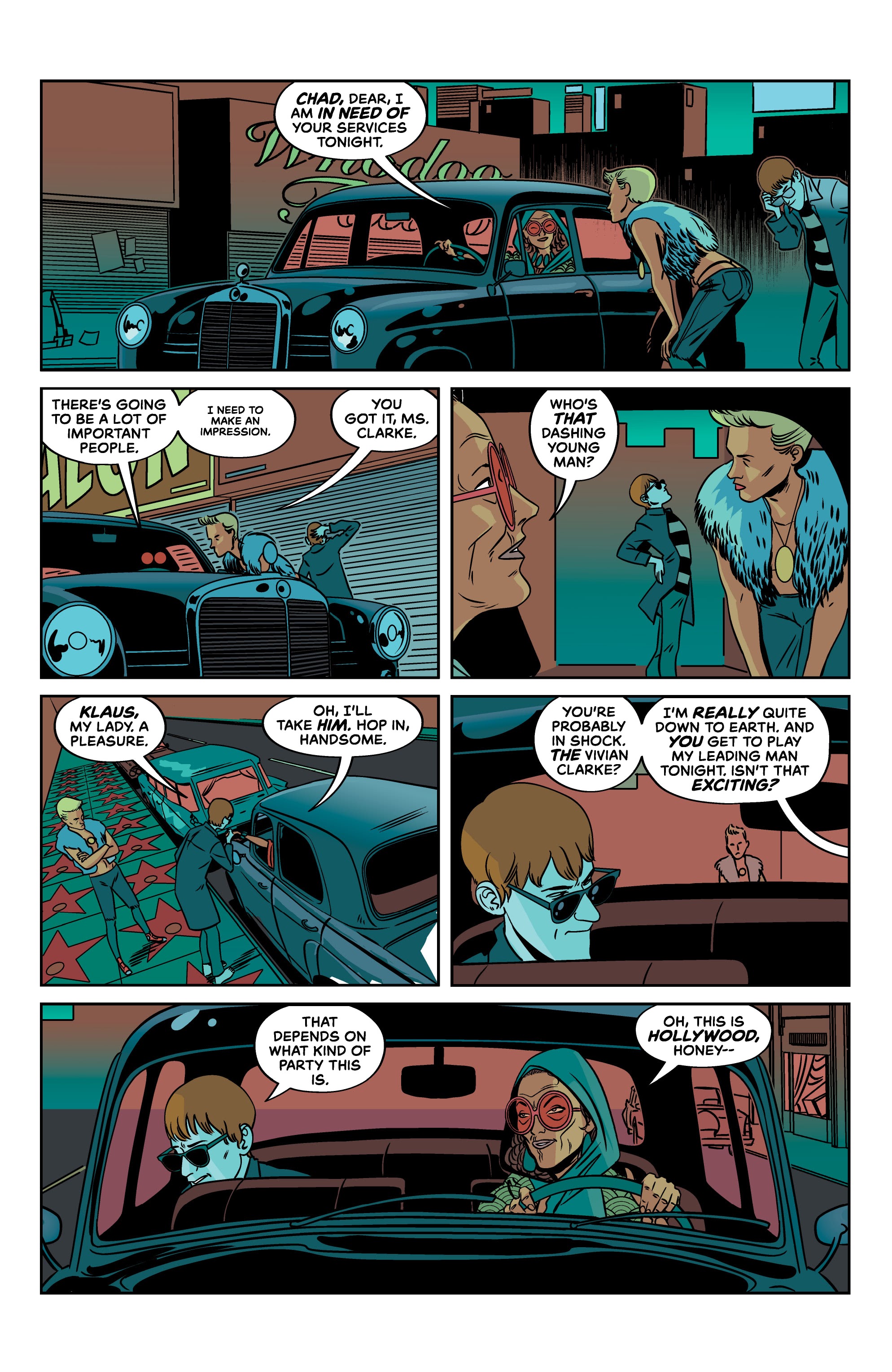 Read online Tales from the Umbrella Academy: You Look Like Death comic -  Issue #1 - 23