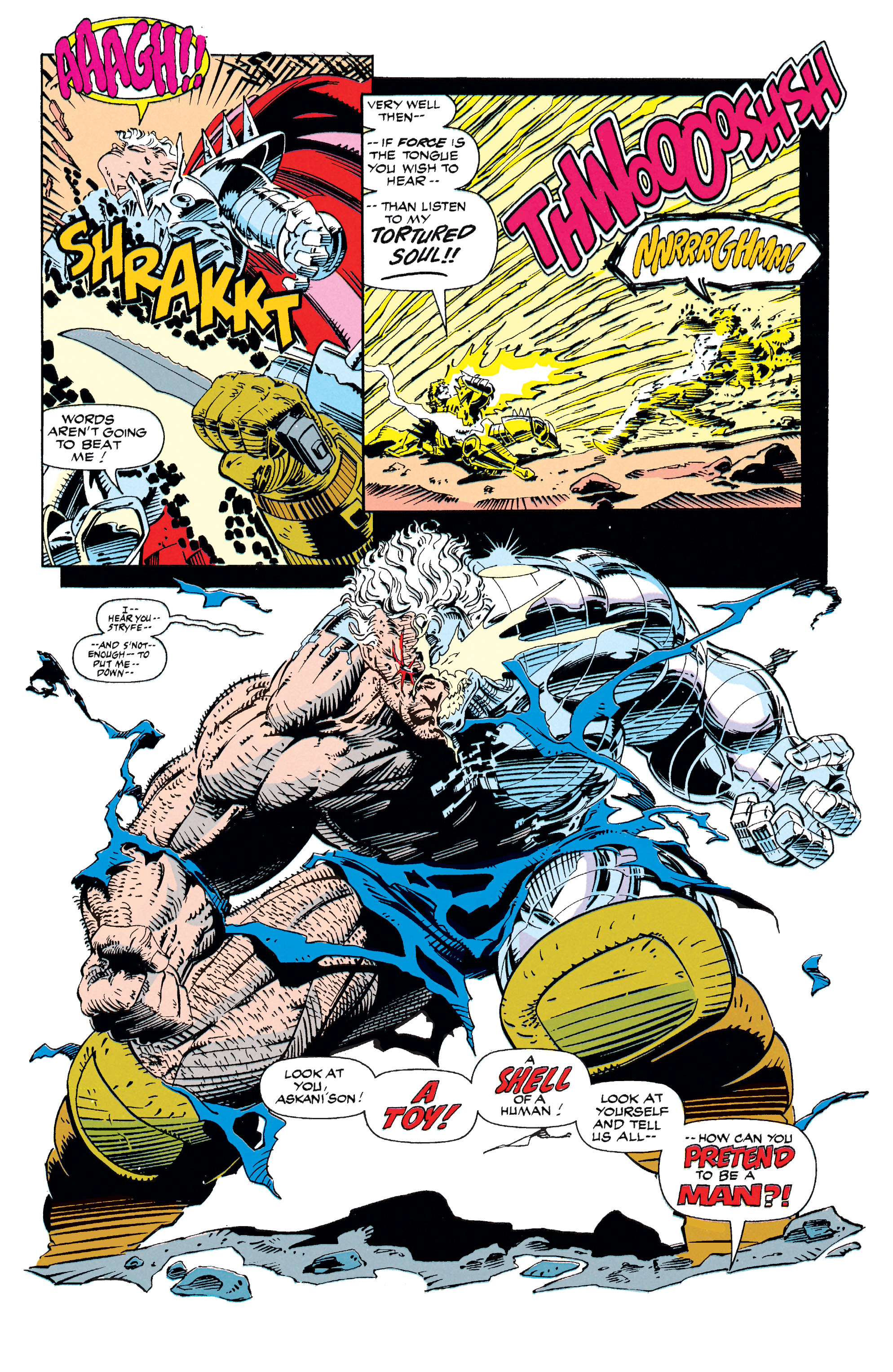 Read online X-Force Epic Collection comic -  Issue # X-Cutioner's Song (Part 4) - 57