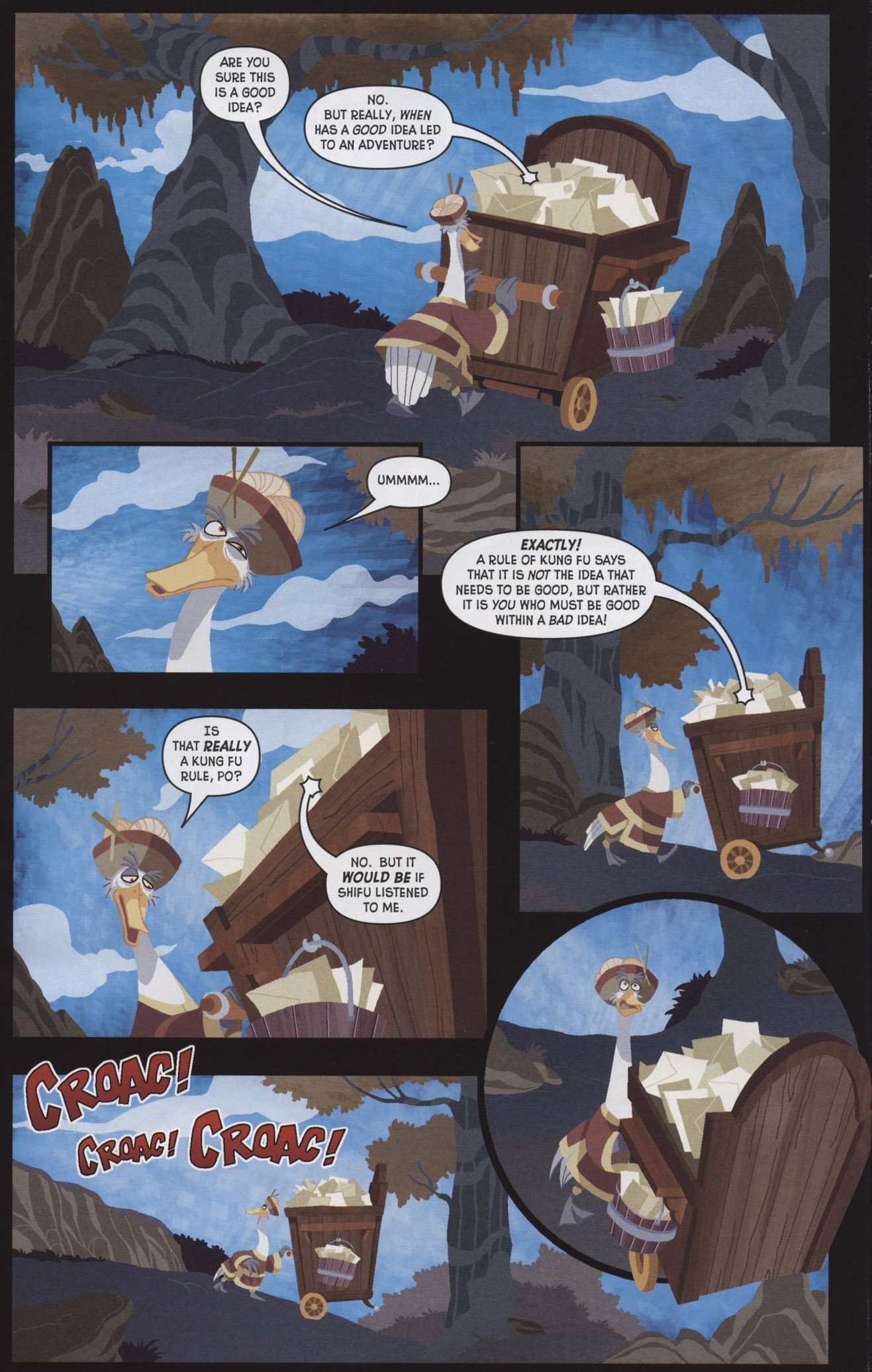 Read online Kung Fu Panda comic -  Issue #2 - 8