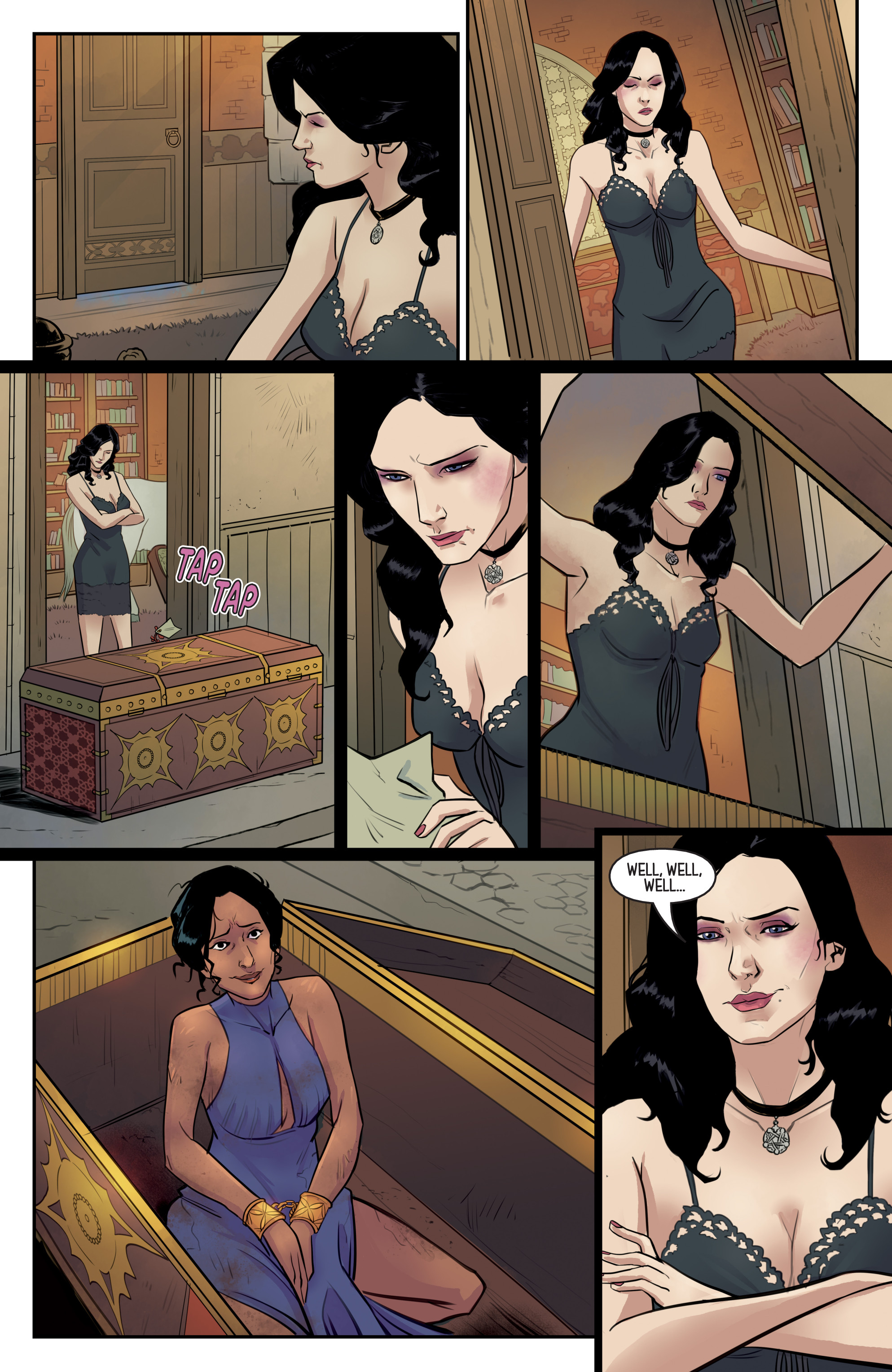 Read online The Witcher: Of Flesh and Flame comic -  Issue # _TPB - 103