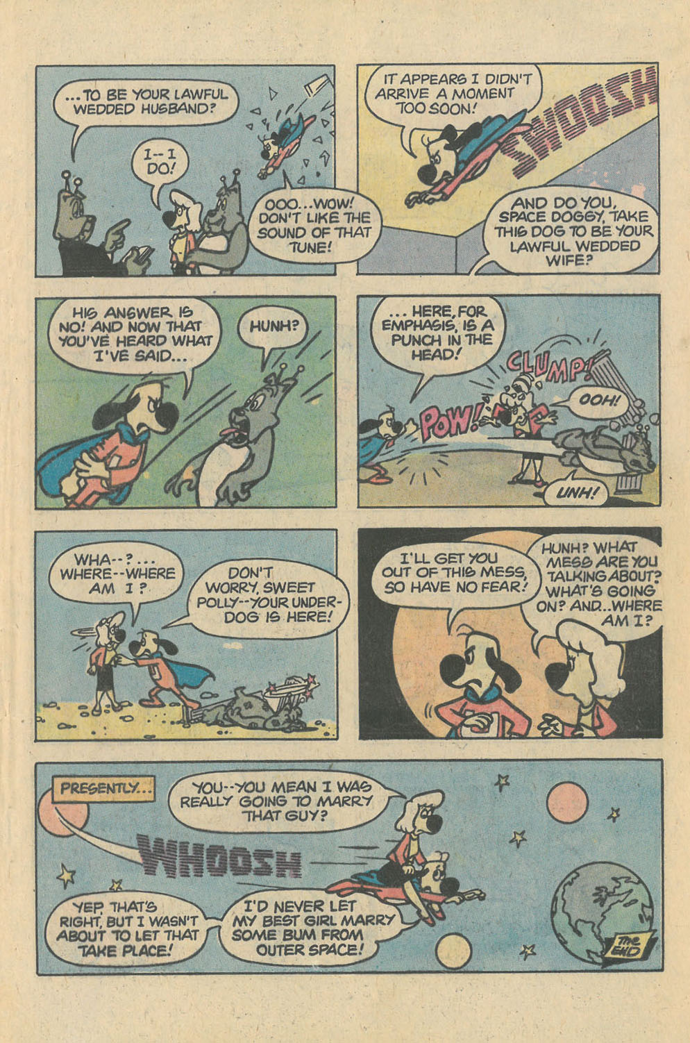 Read online Underdog (1975) comic -  Issue #23 - 9
