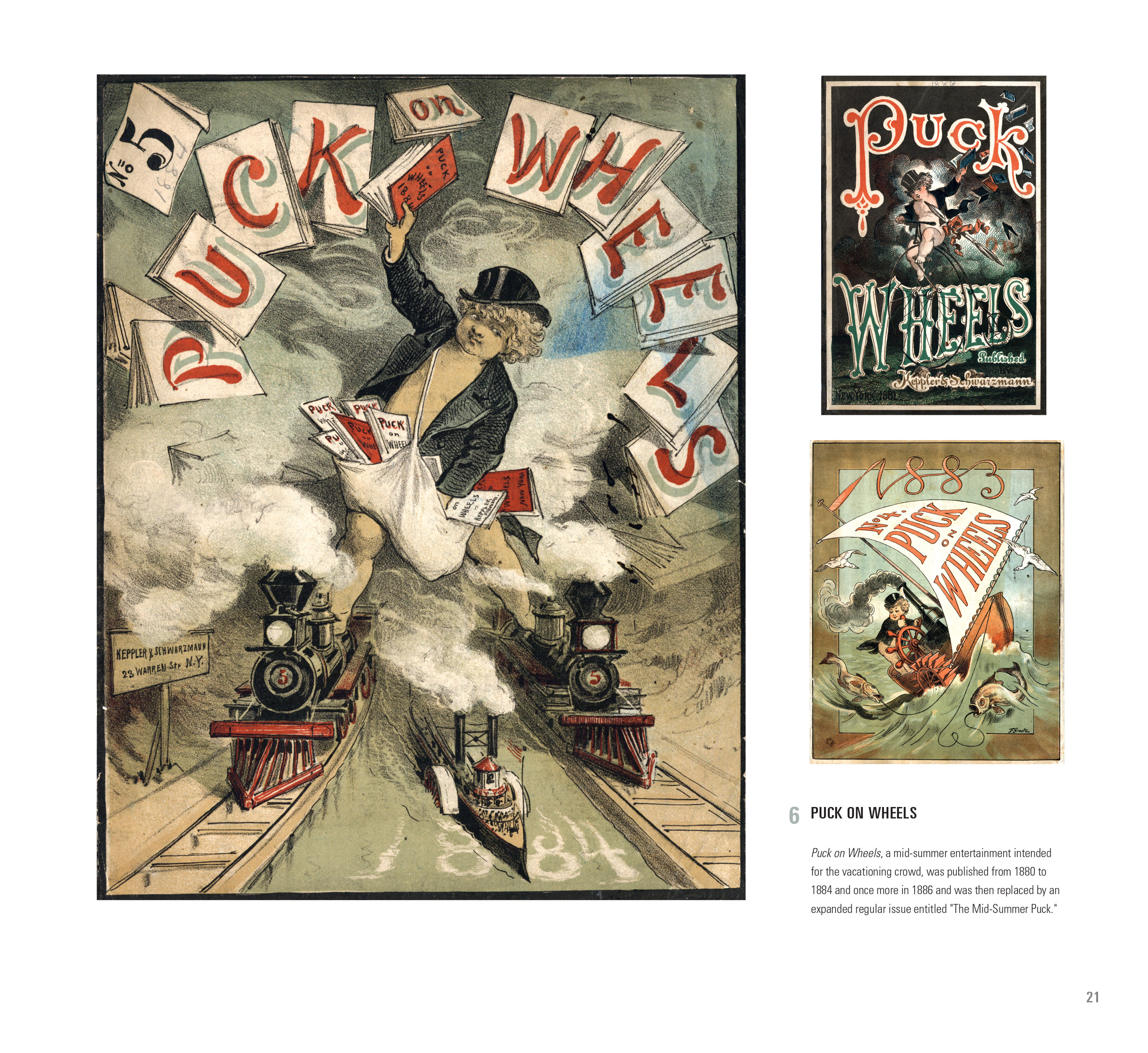 Read online What Fools These Mortals Be!: The Story of Puck Magazine comic -  Issue # TPB (Part 1) - 20