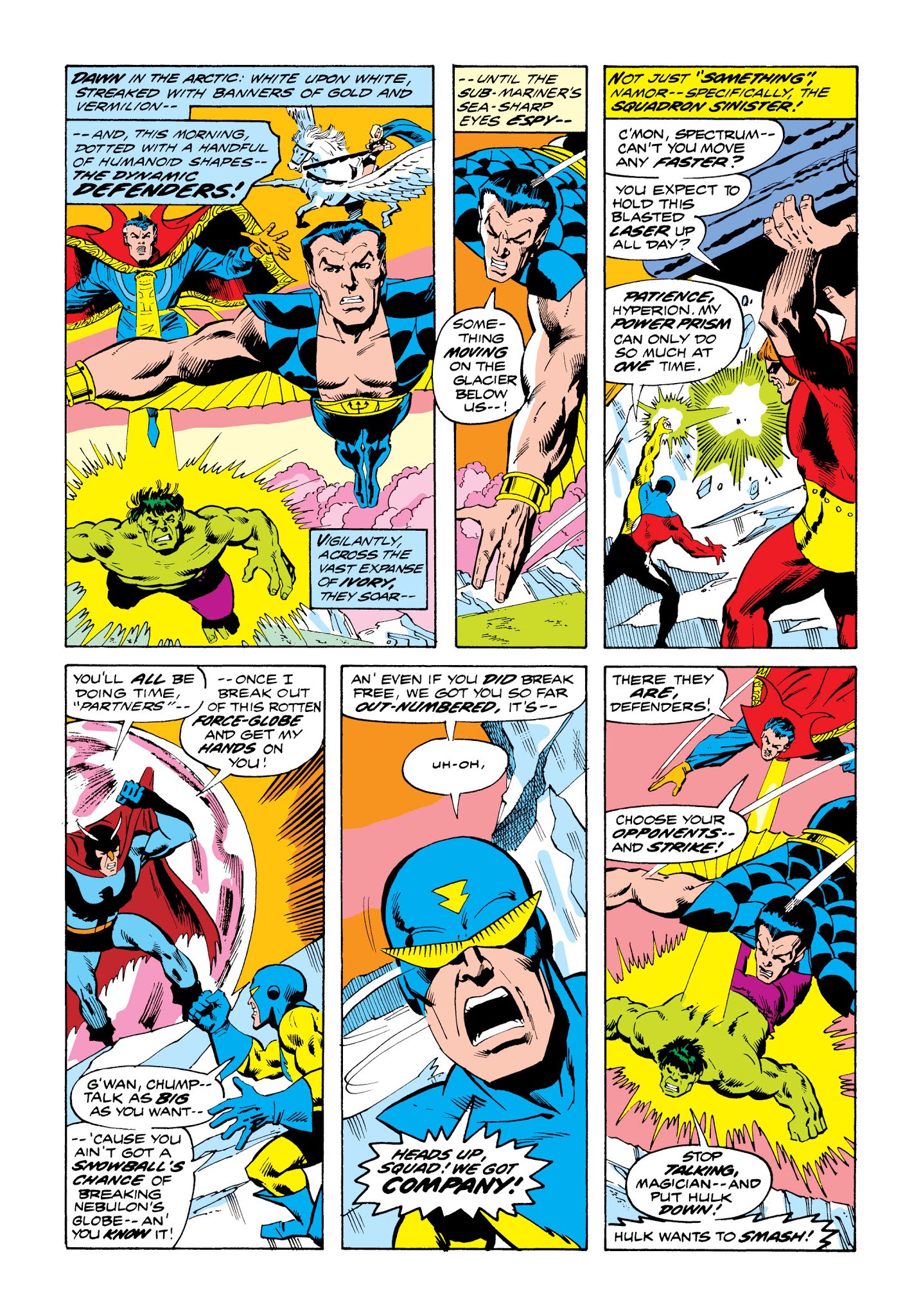 Read online Marvel Masterworks: The Defenders comic -  Issue # TPB 2 (Part 3) - 40