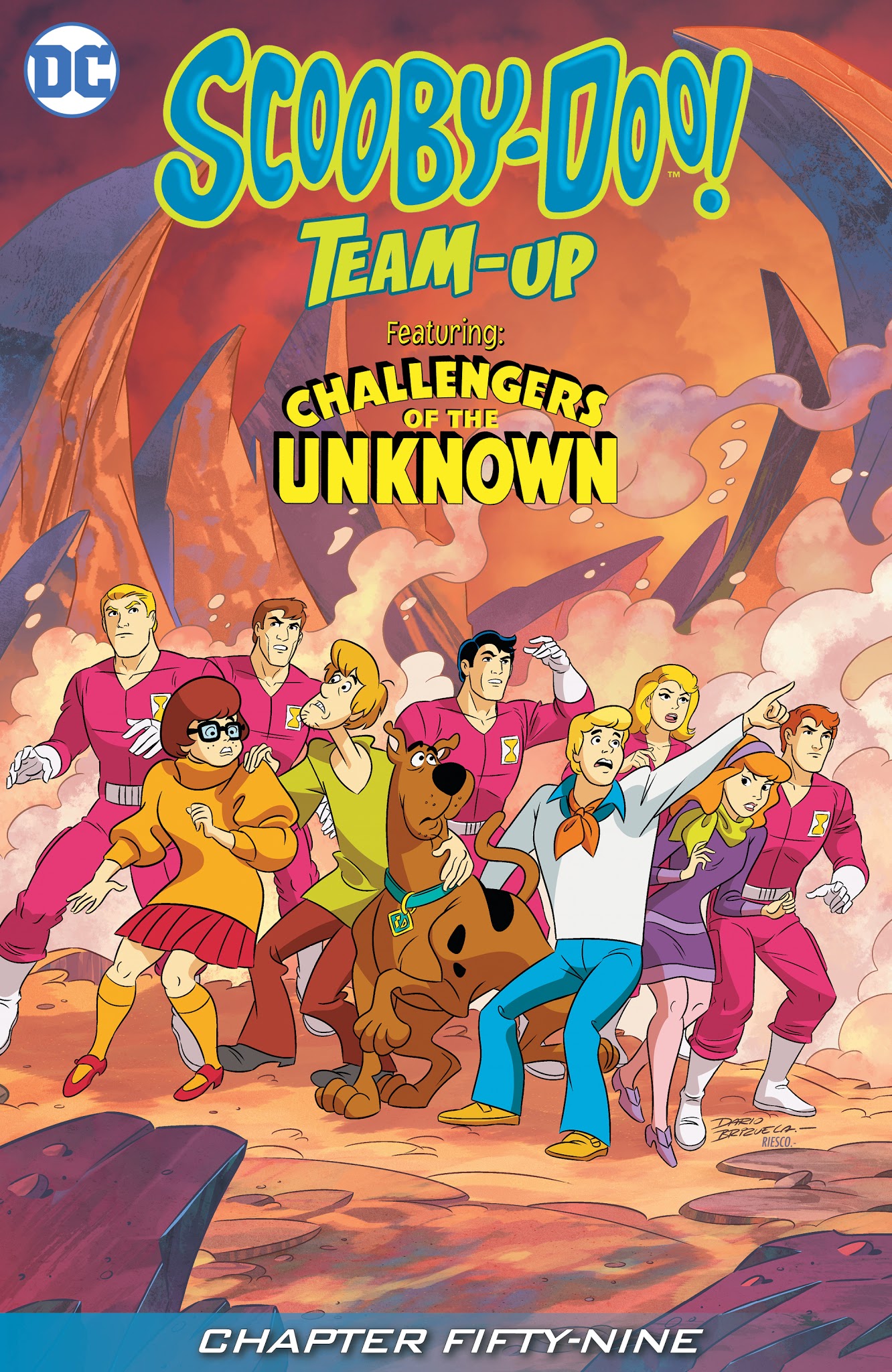Read online Scooby-Doo! Team-Up comic -  Issue #59 - 2