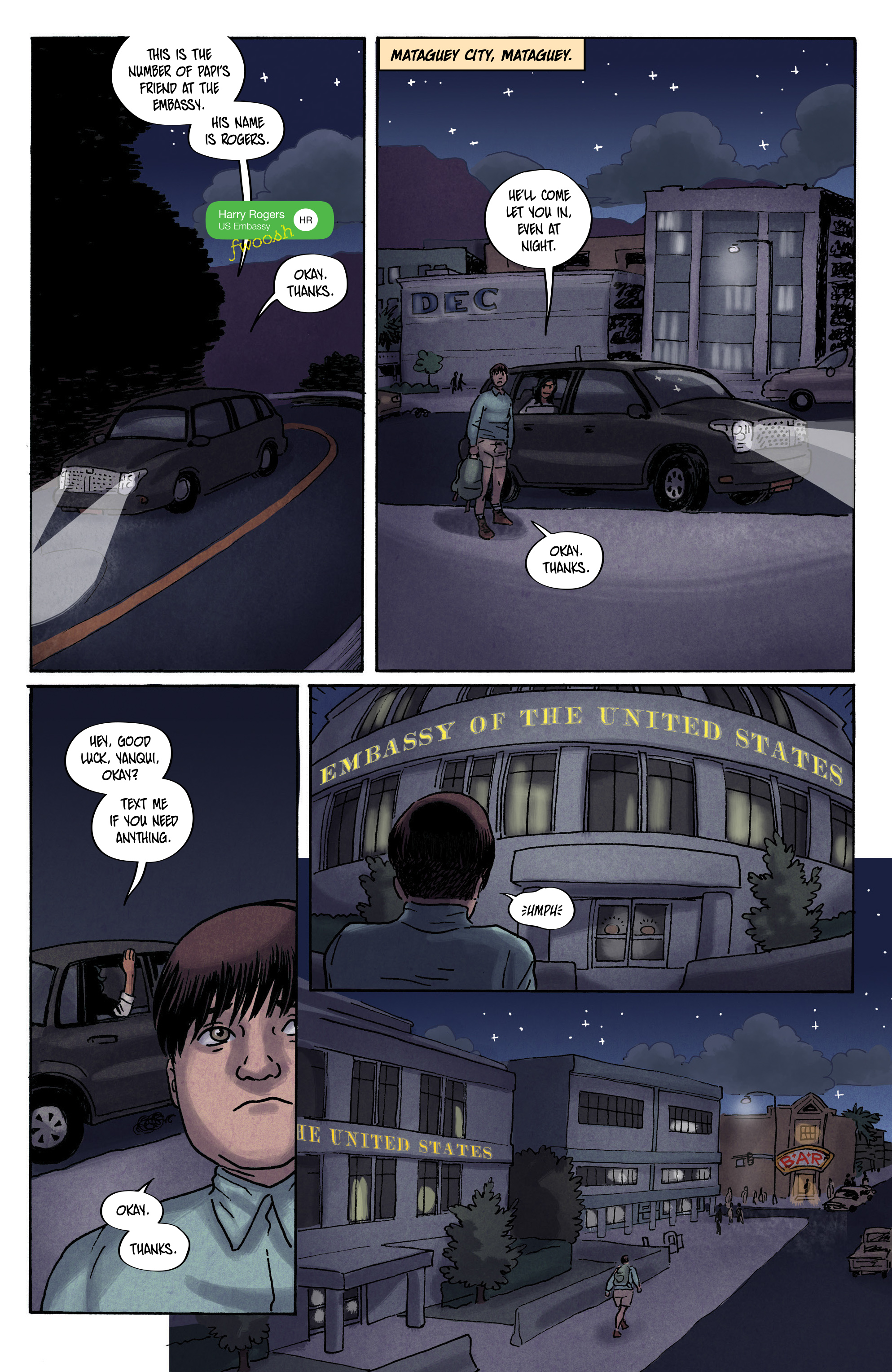 Read online No Mercy comic -  Issue #10 - 22