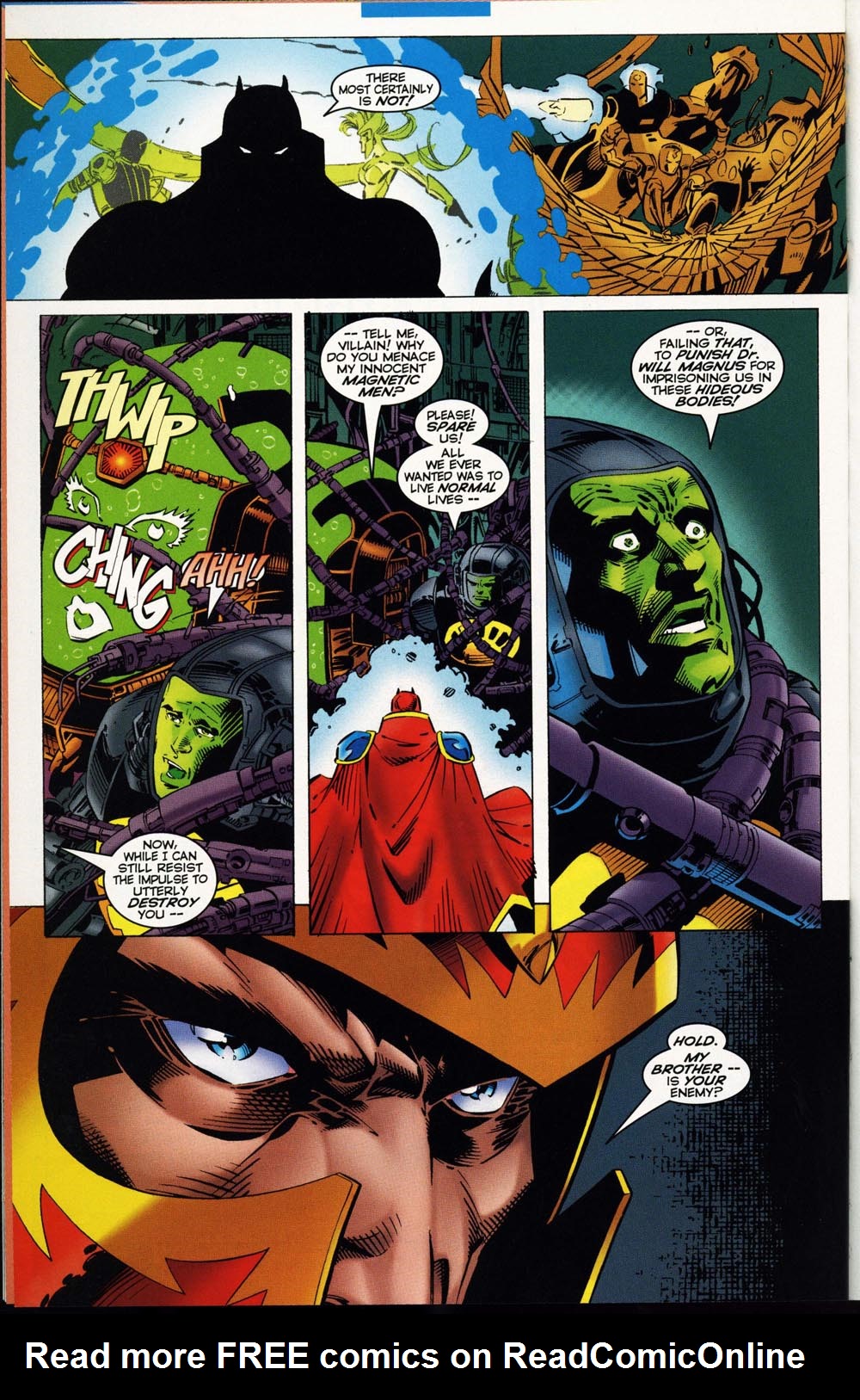 Read online Magnetic Men Featuring Magneto comic -  Issue # Full - 20