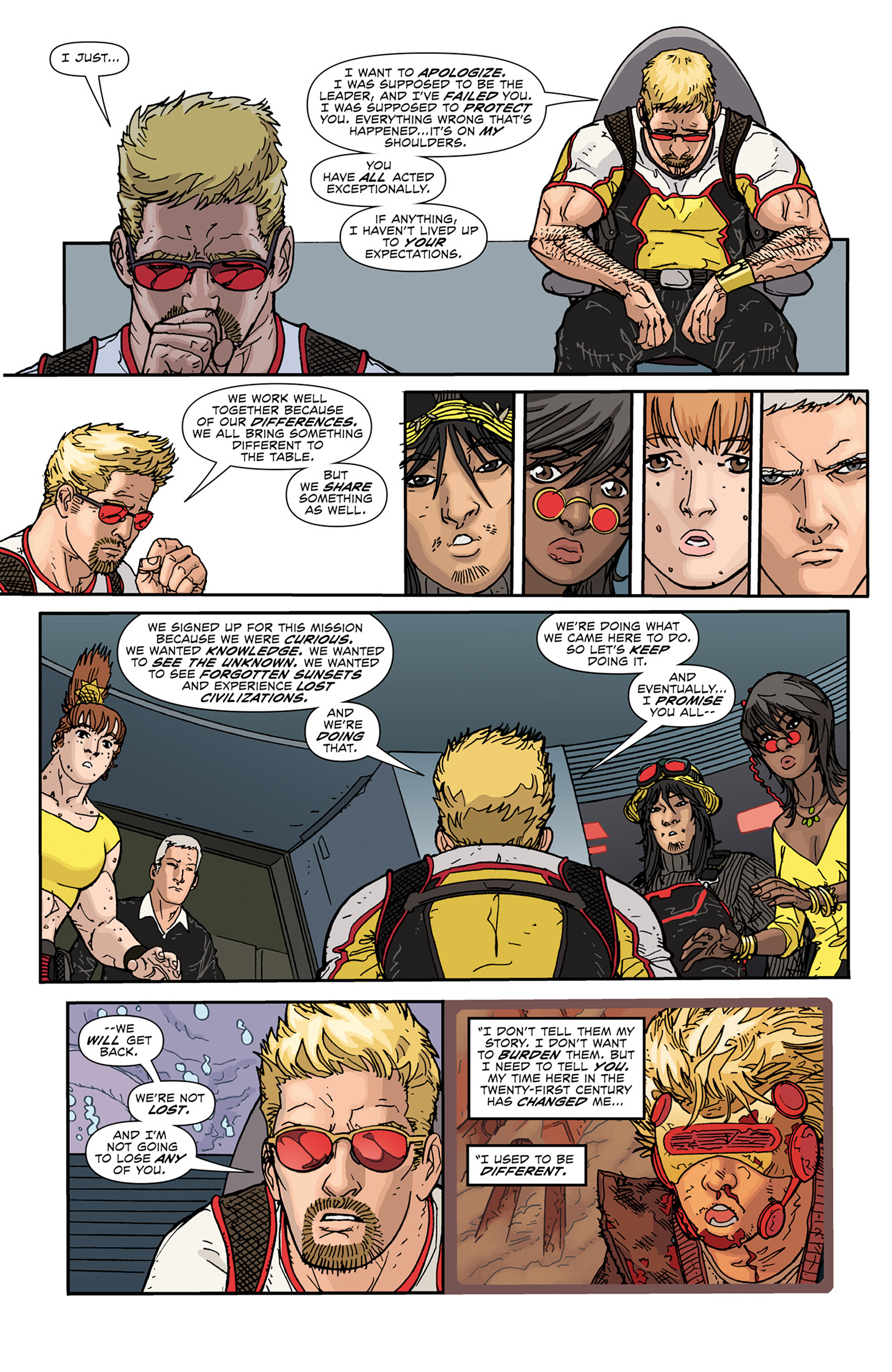 Read online Past Aways comic -  Issue #4 - 16