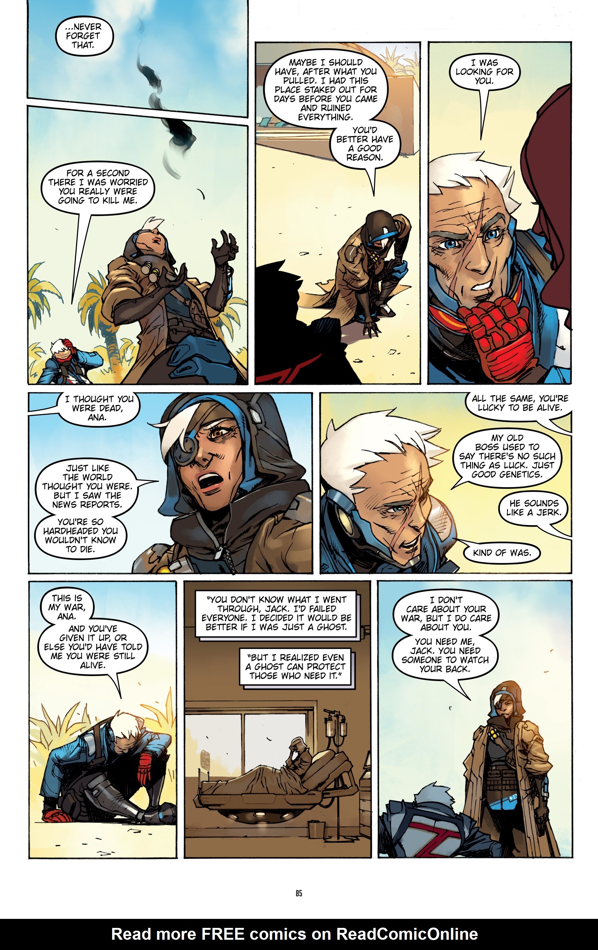 Read online Overwatch Anthology: Expanded Edition comic -  Issue # TPB (Part 1) - 87