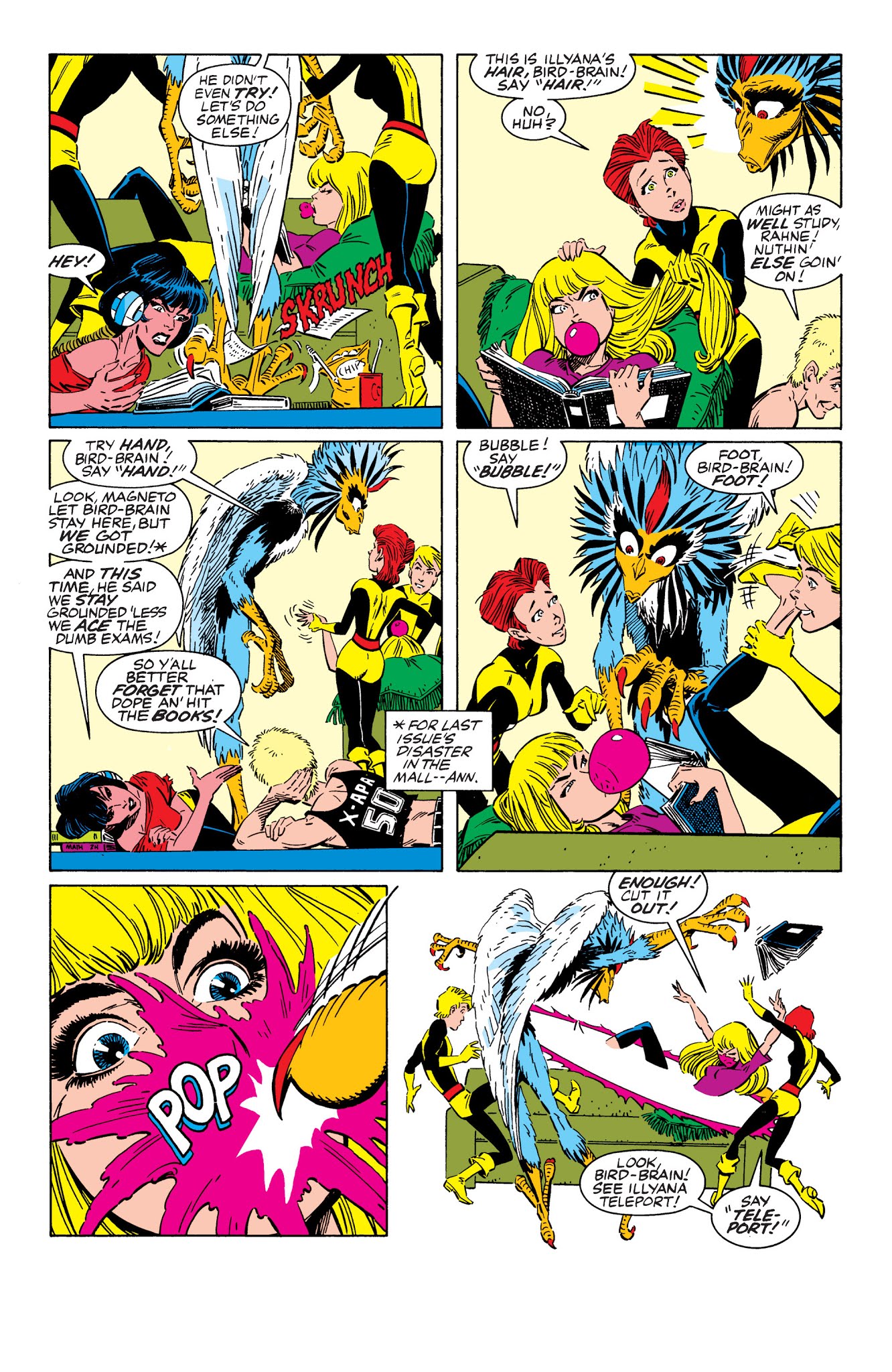 Read online X-Men: Fall of the Mutants comic -  Issue # TPB 1 (Part 4) - 6