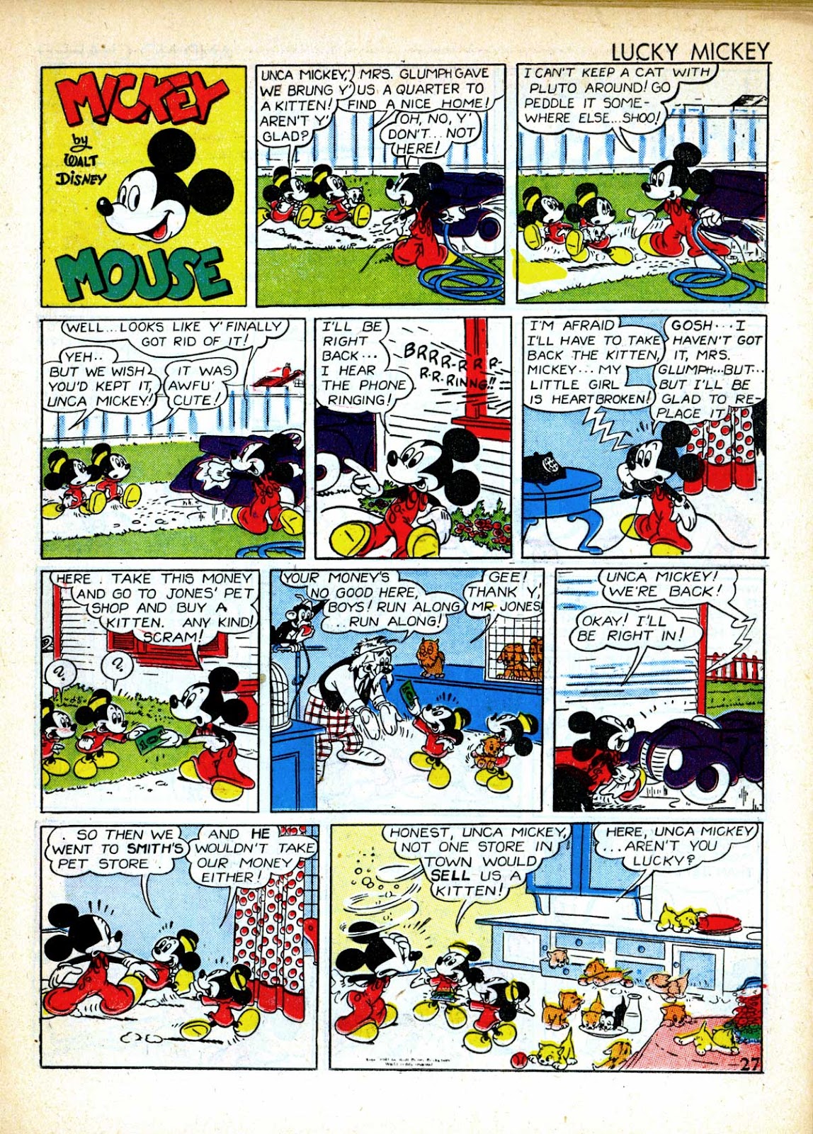 Walt Disney's Comics and Stories issue 32 - Page 29