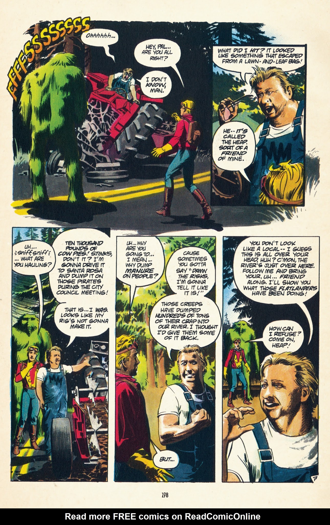 Read online Airboy Archives comic -  Issue # TPB 2 - 276