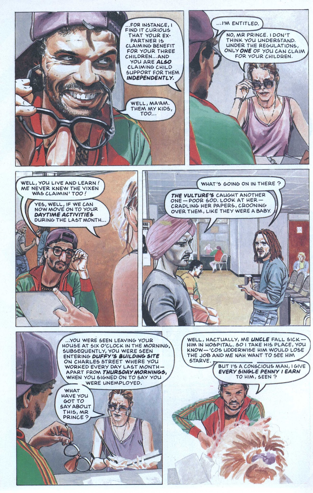 Read online Crisis comic -  Issue #30 - 4