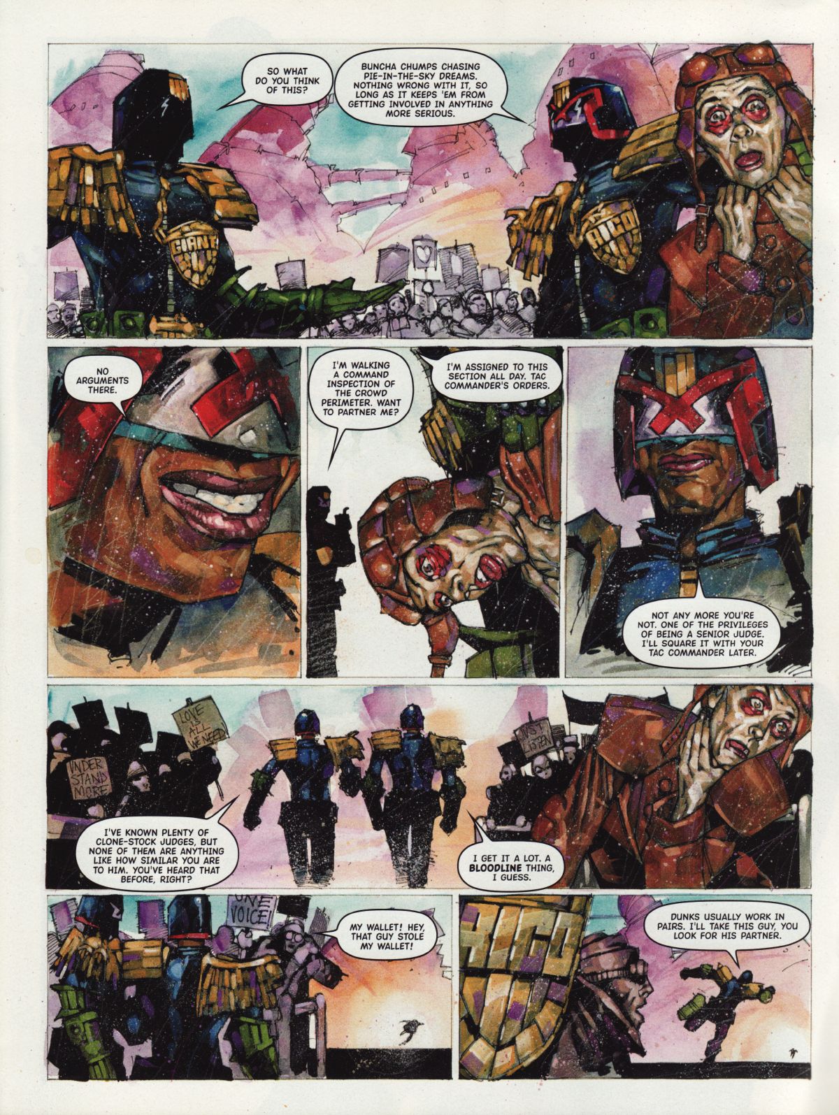 Read online Judge Dredd Megazine (Vol. 5) comic -  Issue #216 - 8