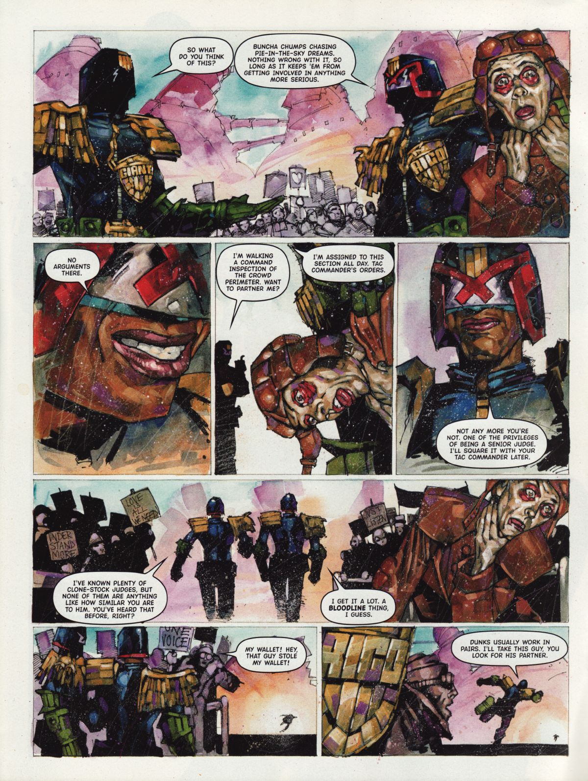 Judge Dredd Megazine (Vol. 5) issue 216 - Page 8
