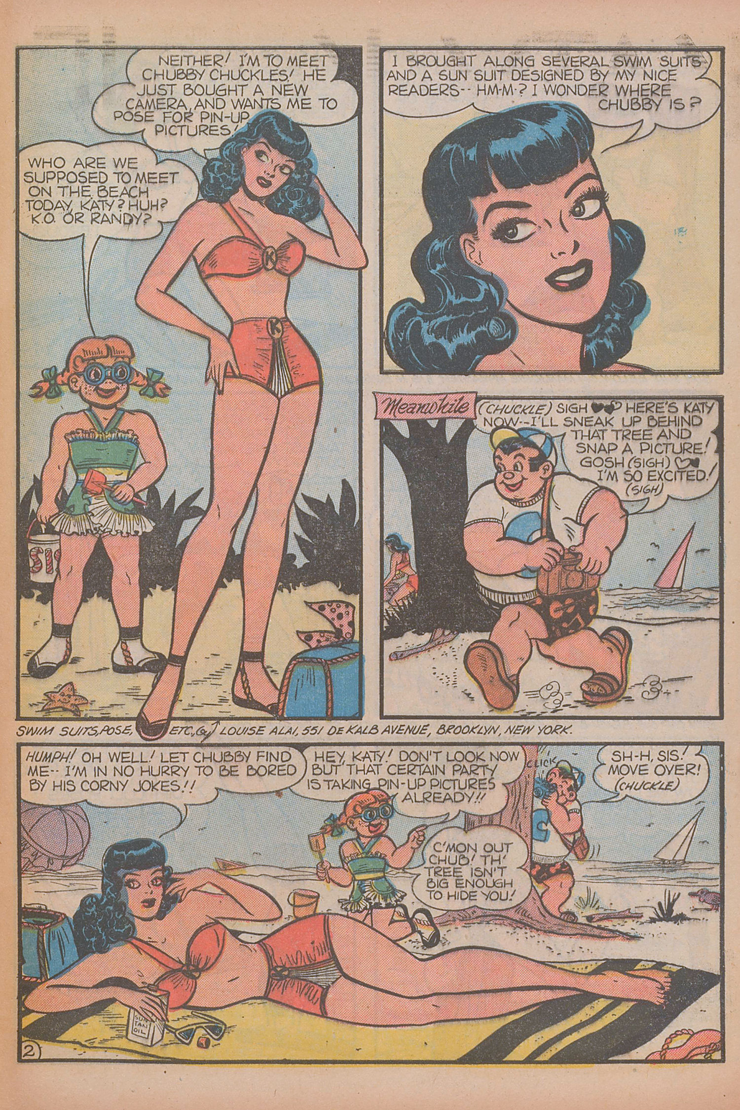 Read online Katy Keene (1949) comic -  Issue #9 - 29