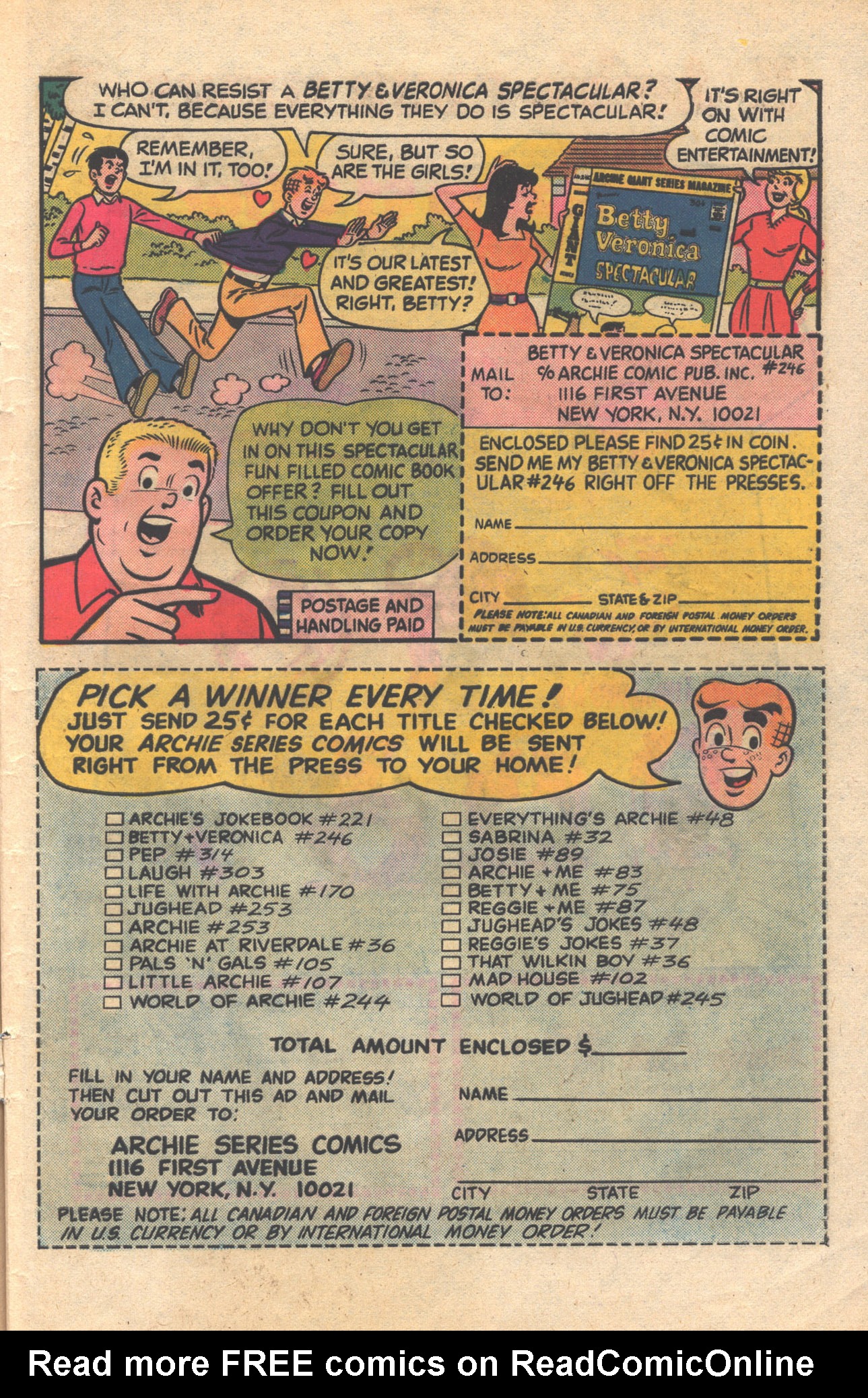 Read online Life With Archie (1958) comic -  Issue #169 - 27