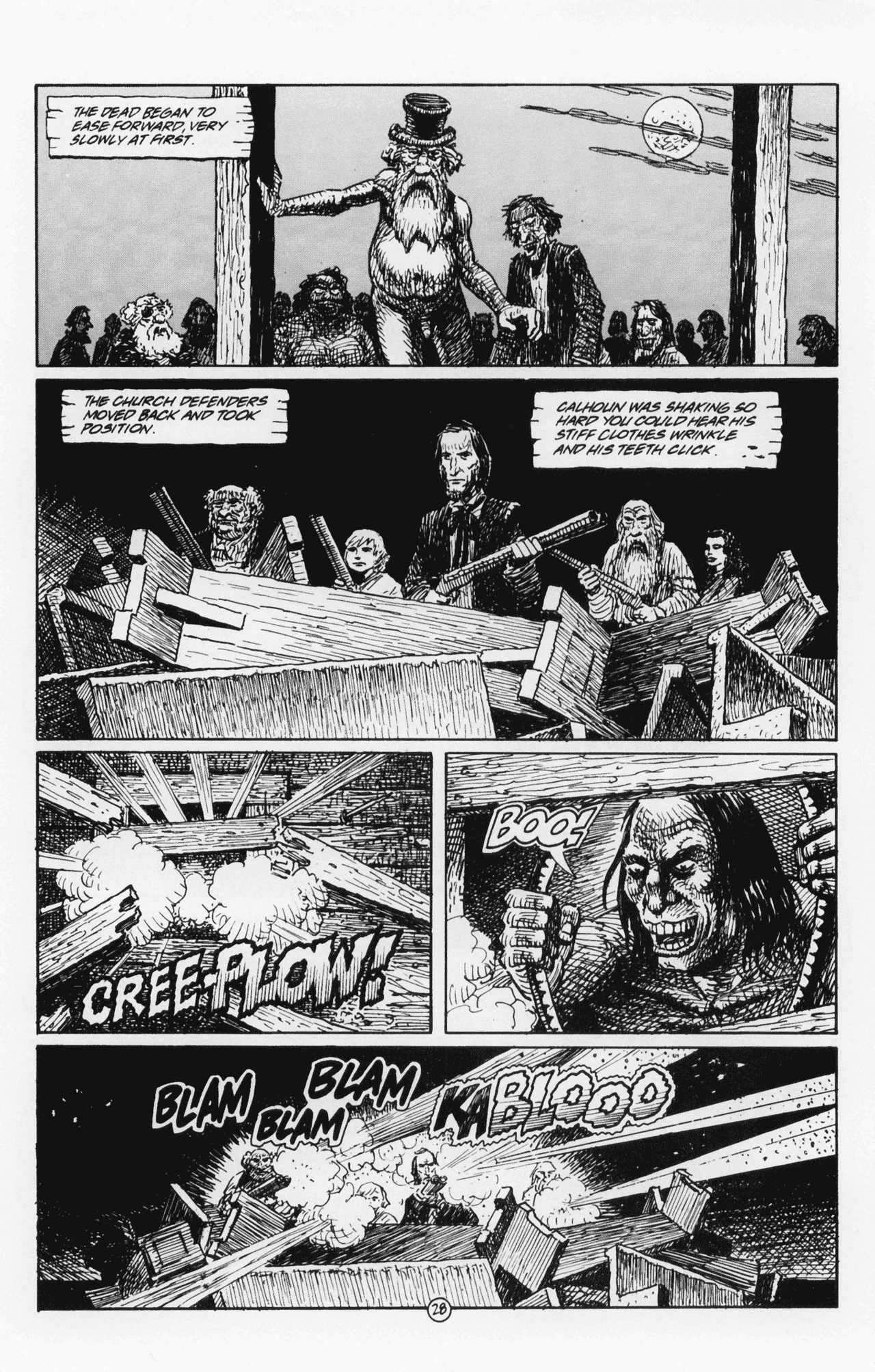 Read online Dead in the West comic -  Issue #2 - 30