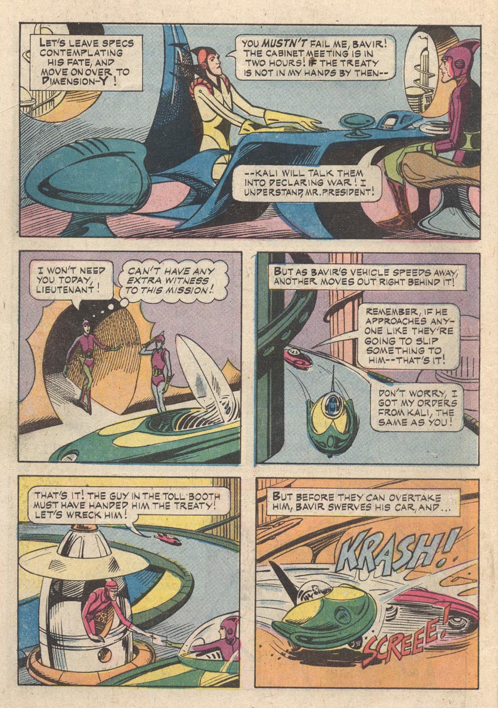 Read online The Twilight Zone (1962) comic -  Issue #55 - 6