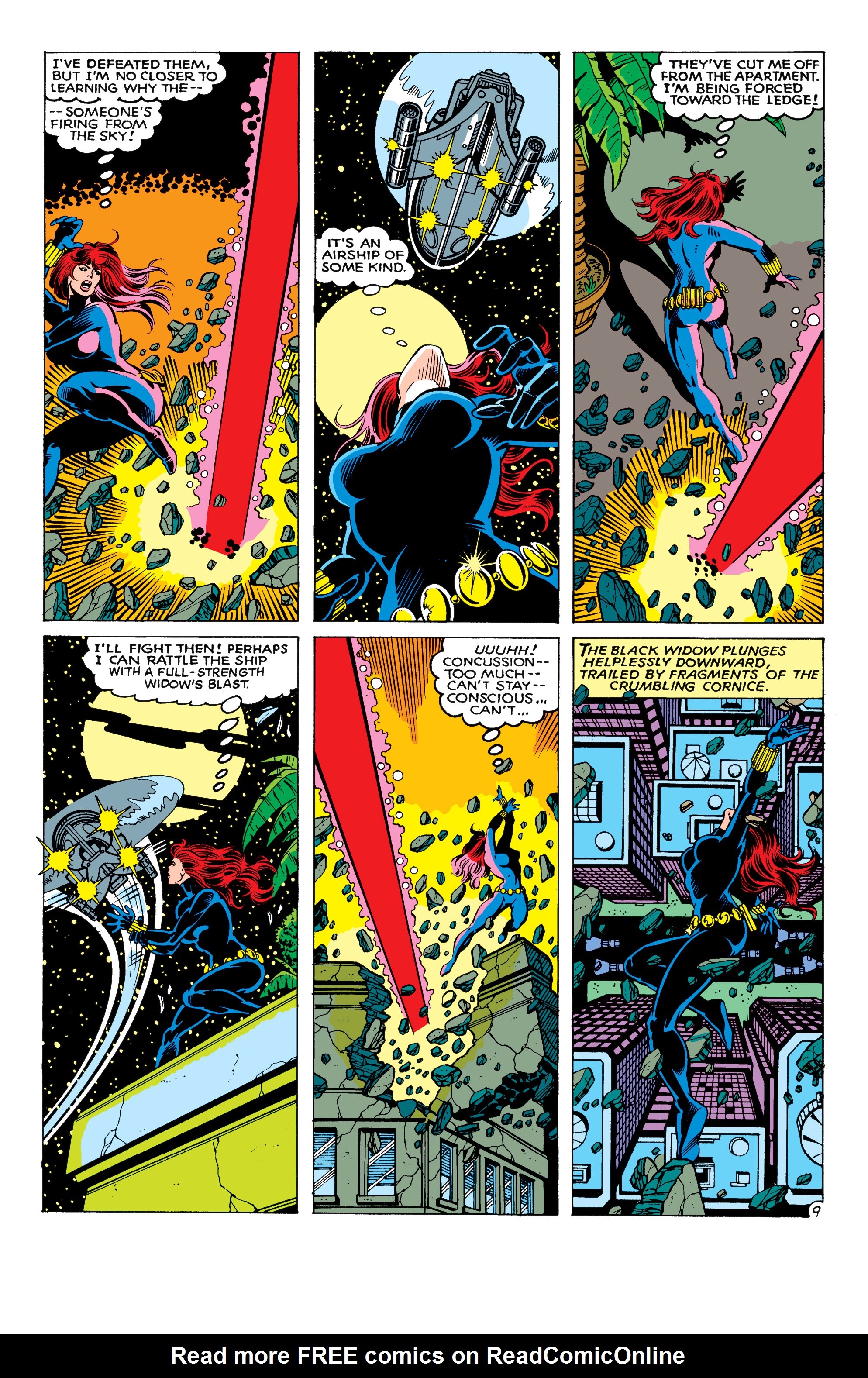 Read online Black Widow Epic Collection comic -  Issue # TPB The Coldest War (Part 1) - 38