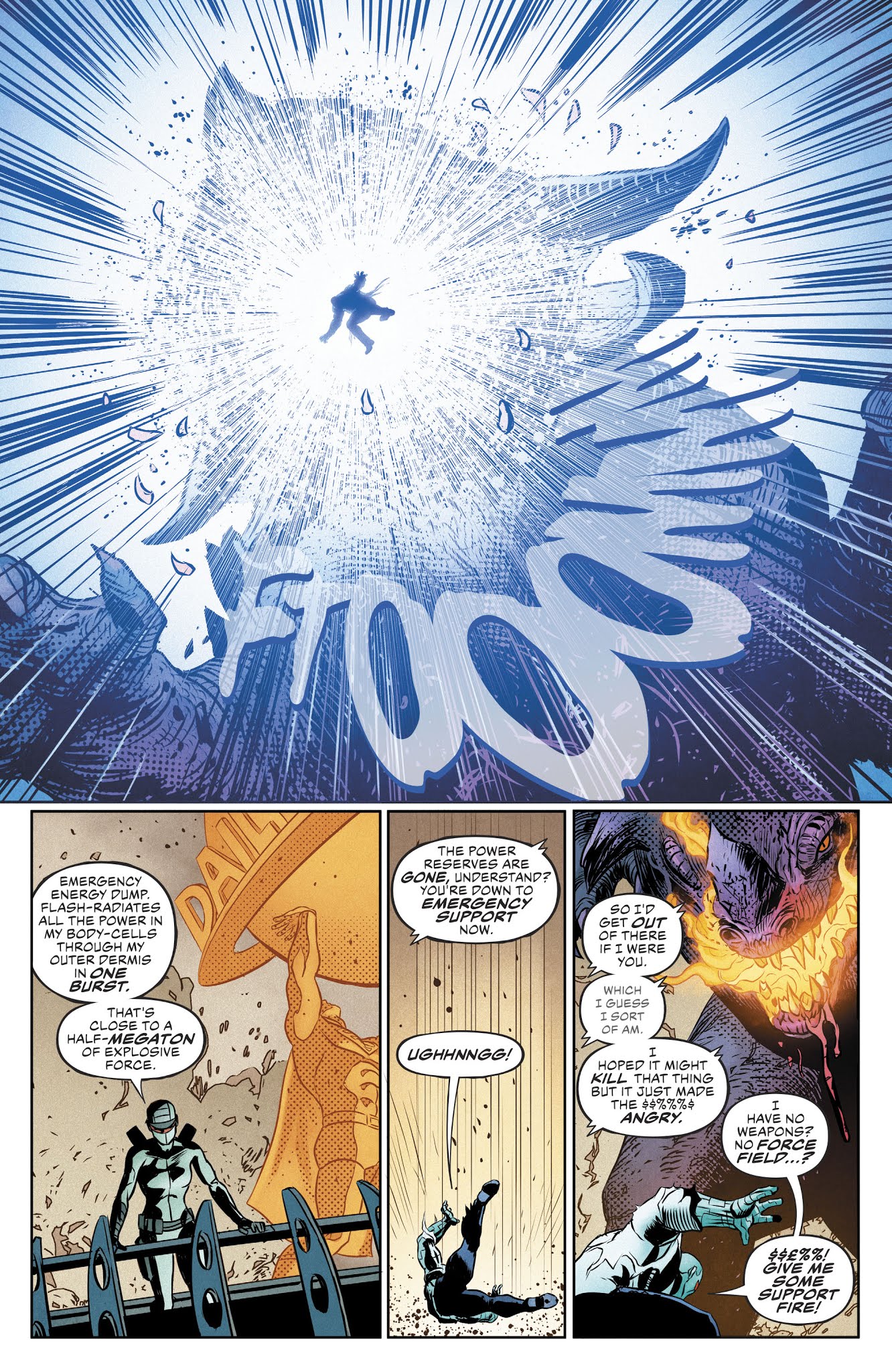Read online The Silencer comic -  Issue #10 - 10