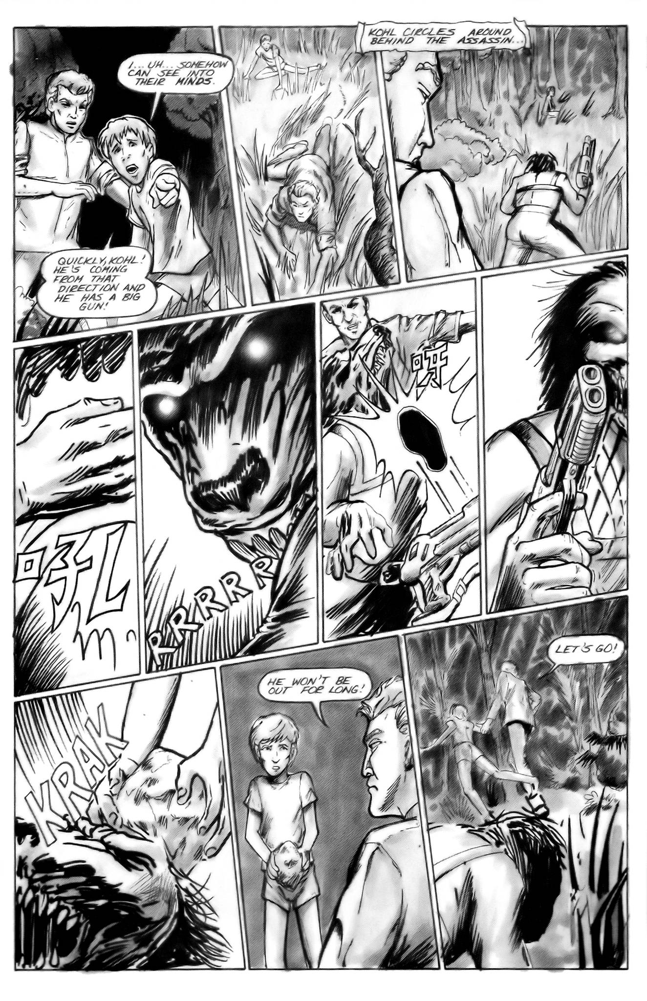 Read online Dragonring comic -  Issue #6 - 13