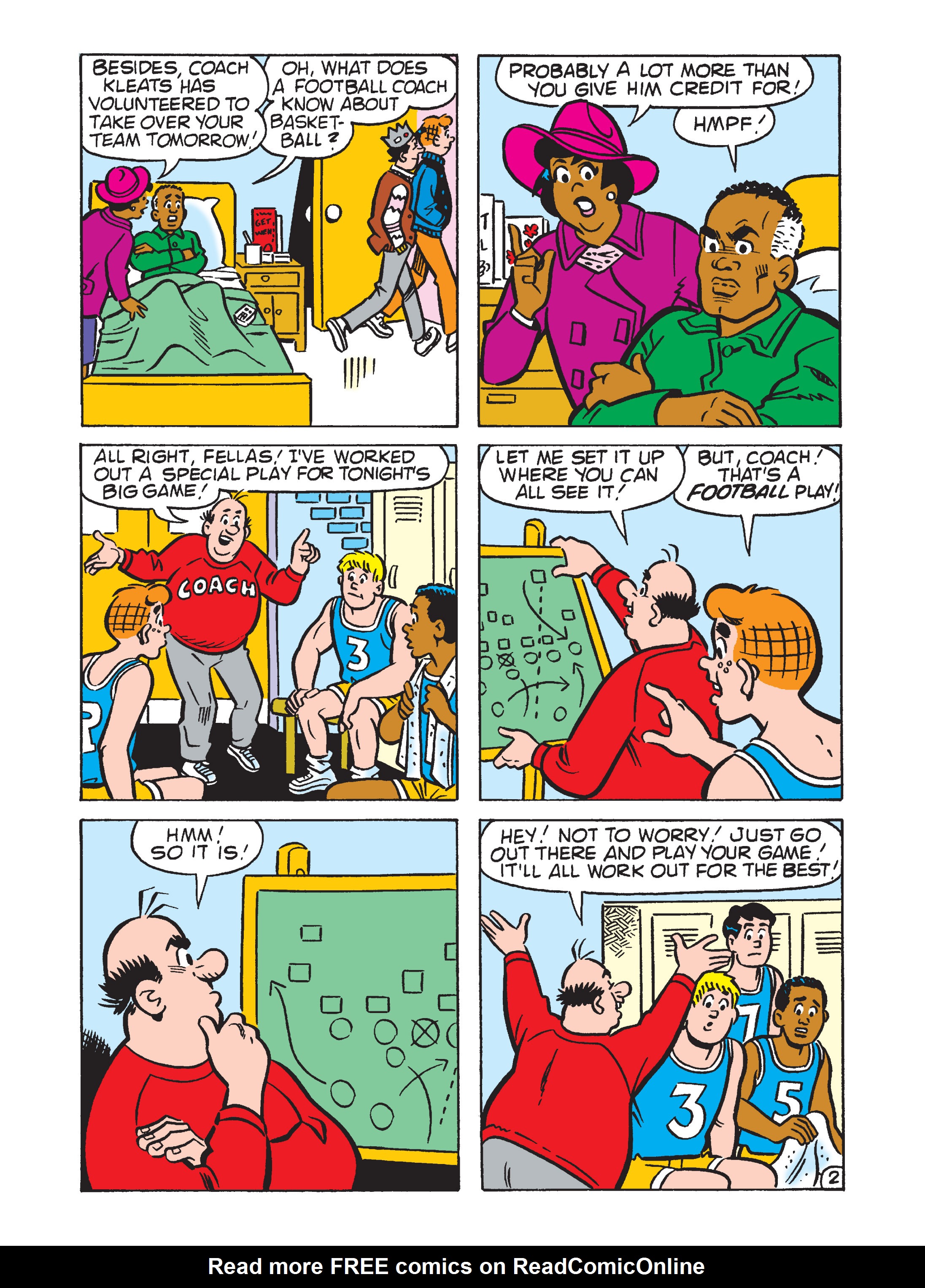 Read online World of Archie Double Digest comic -  Issue #28 - 145