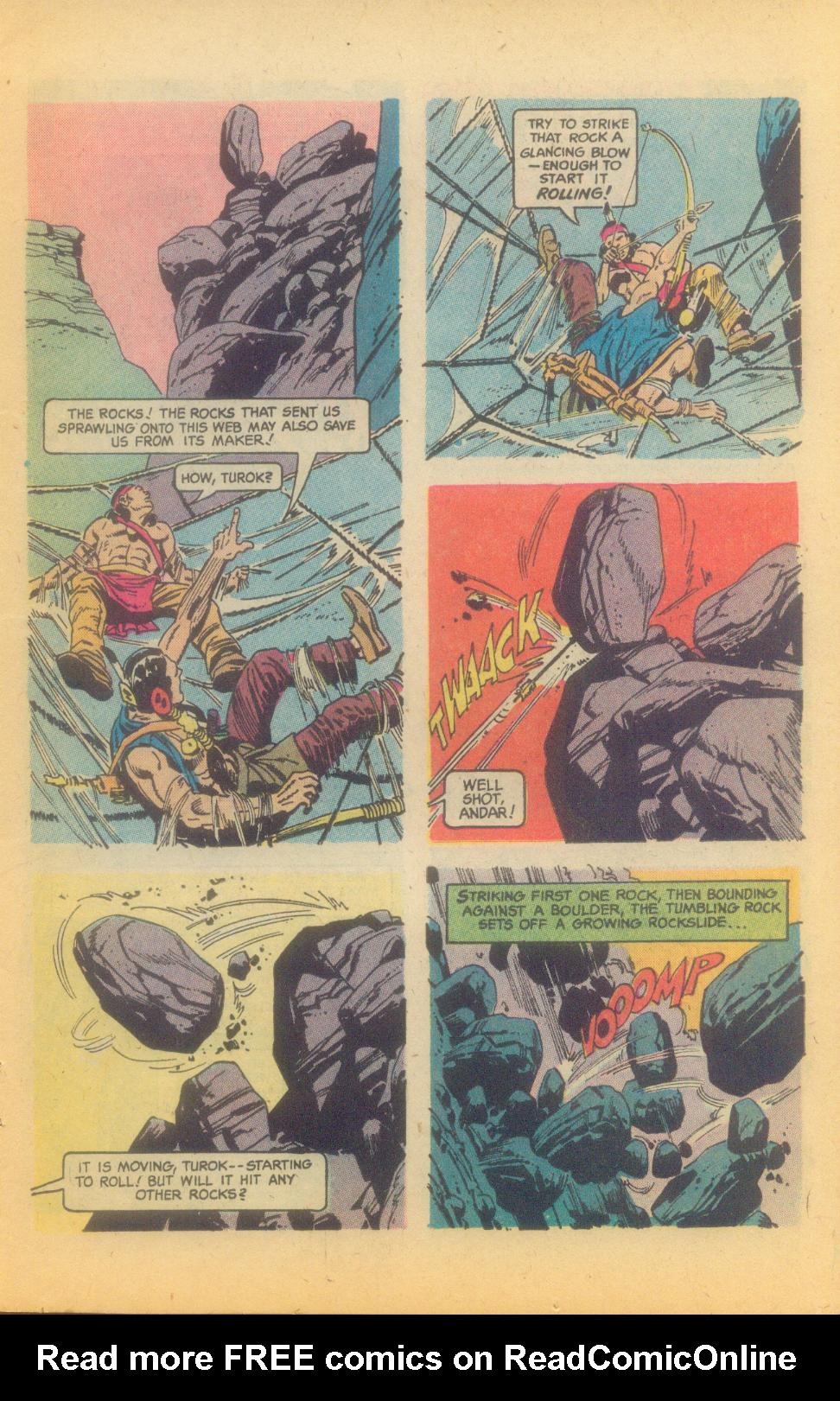 Read online Turok, Son of Stone comic -  Issue #118 - 11