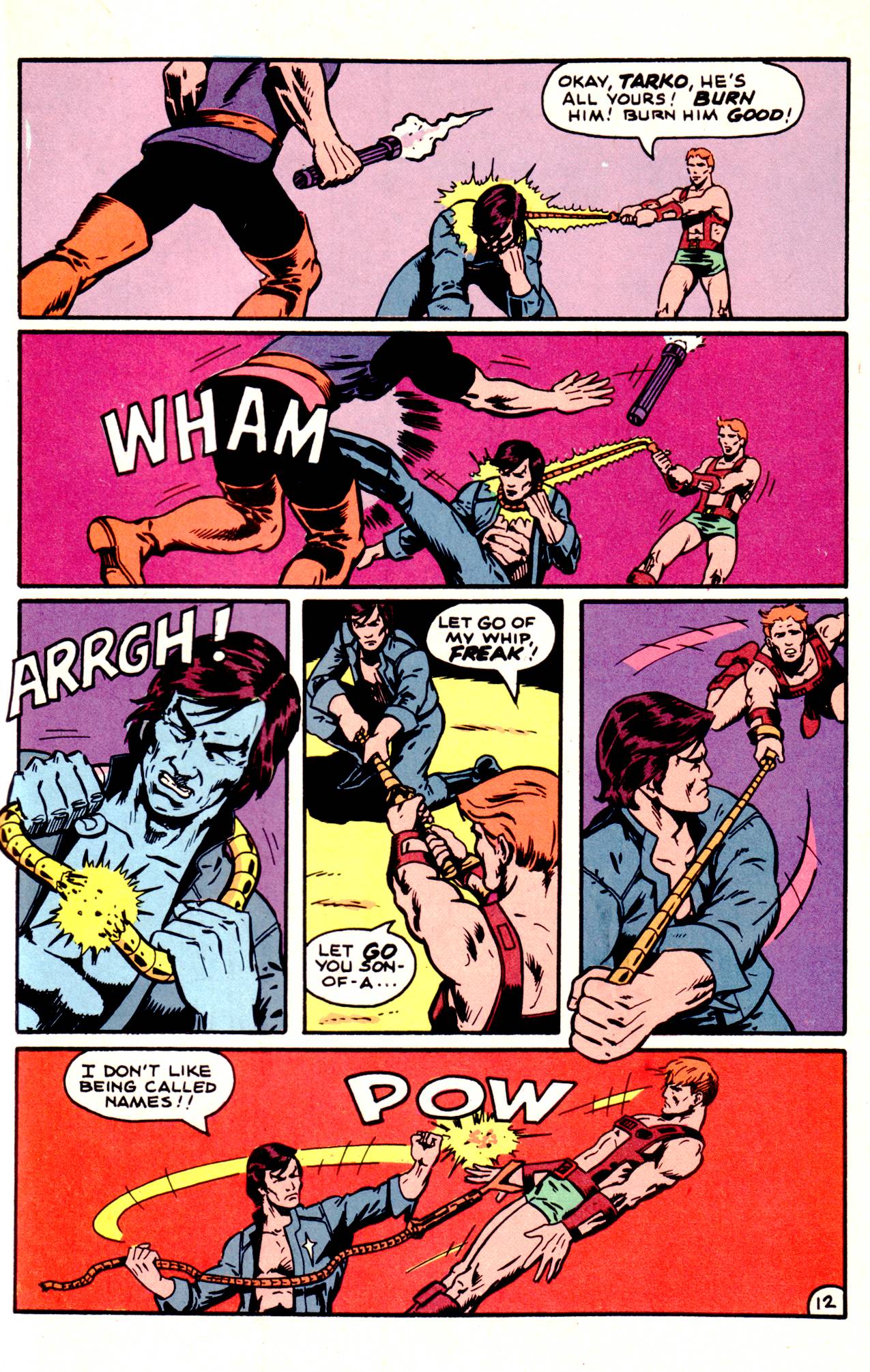 Read online Star Masters comic -  Issue # Full - 30