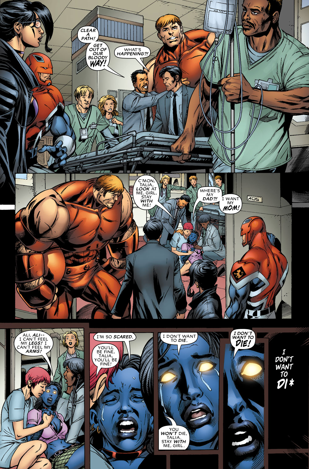 Read online New Excalibur comic -  Issue #16 - 13