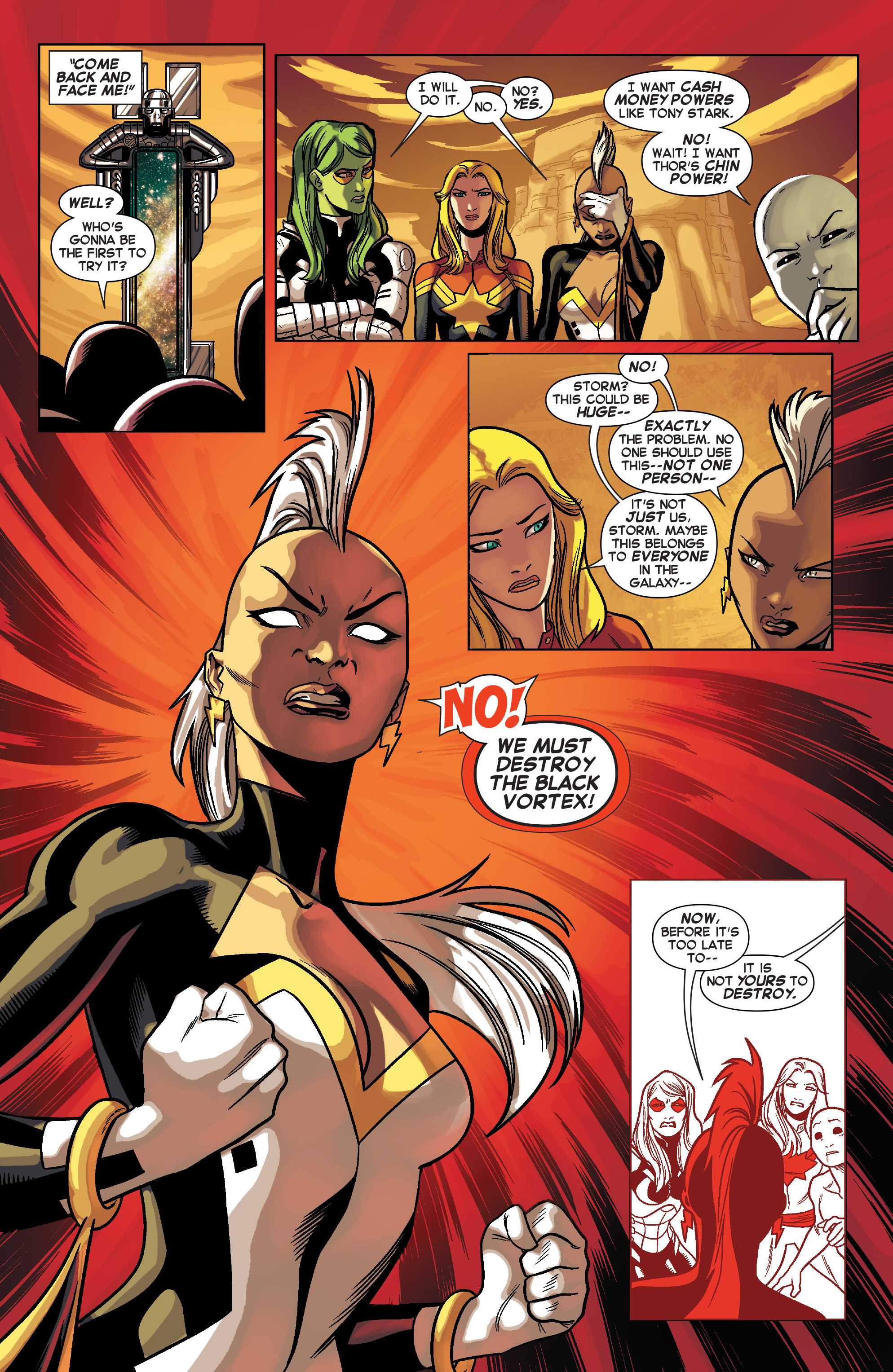 Read online Guardians of the Galaxy and X-Men: The Black Vortex comic -  Issue # TPB (Part 1) - 27