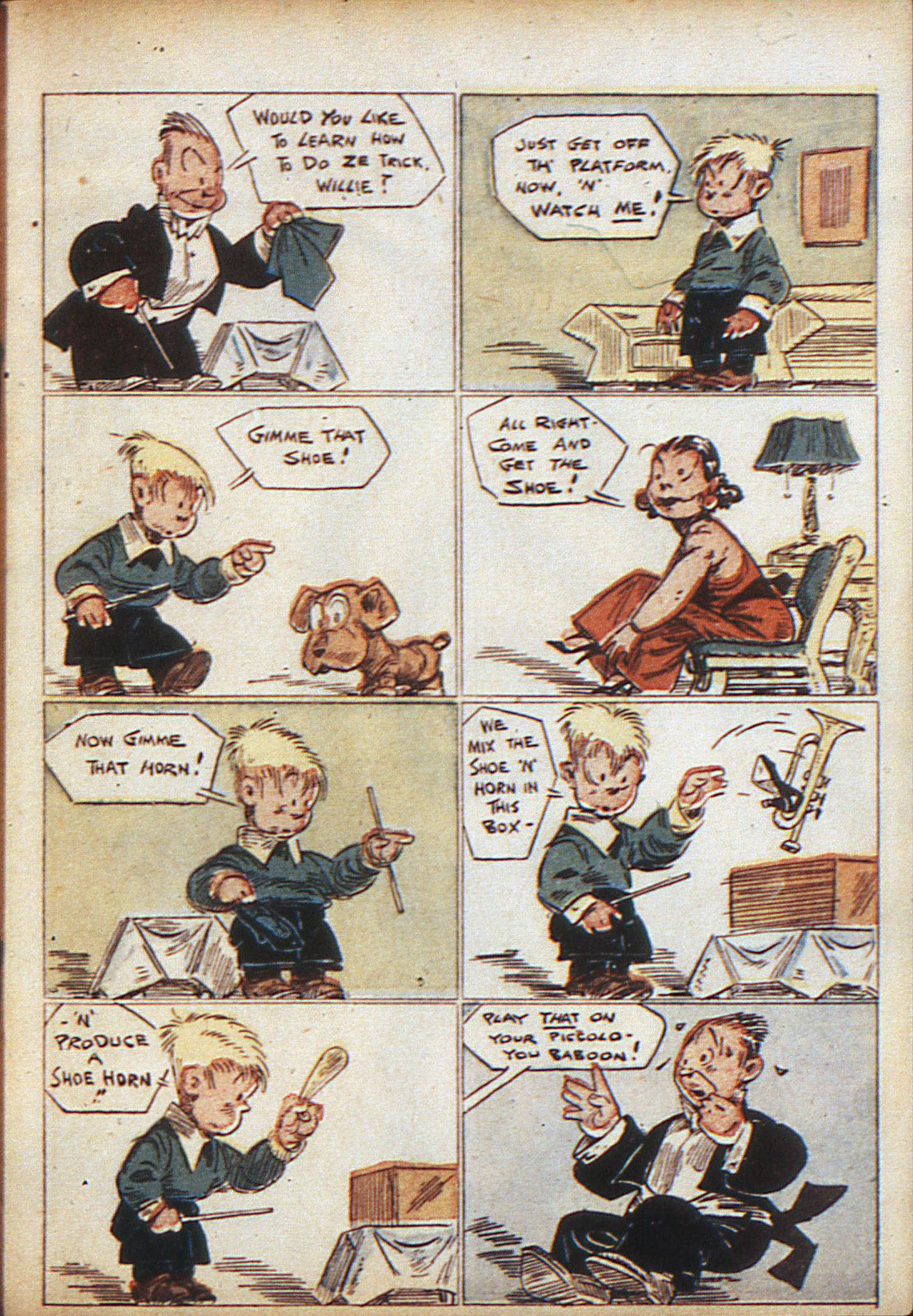 Read online Adventure Comics (1938) comic -  Issue #10 - 10