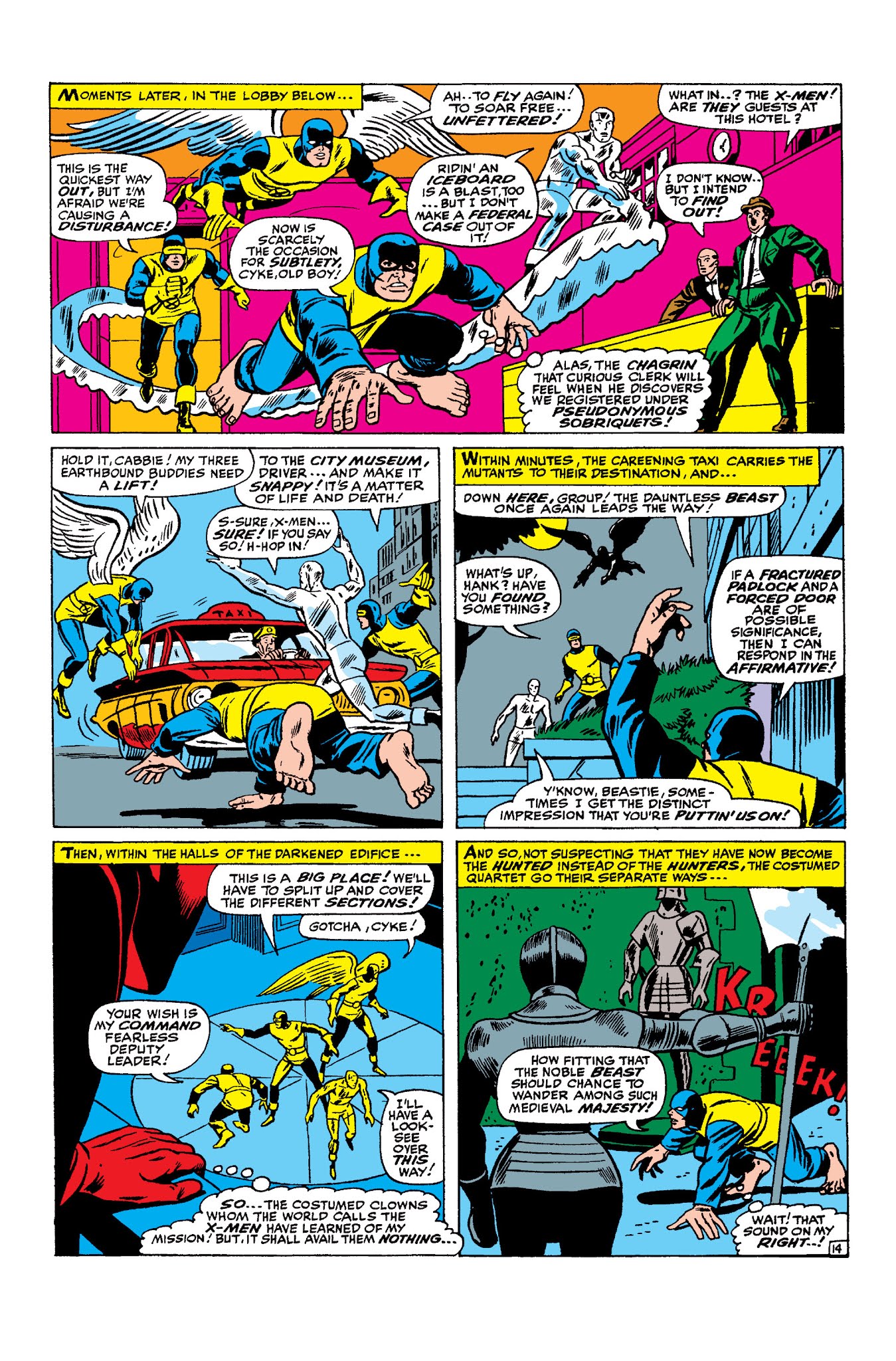 Read online Marvel Masterworks: The X-Men comic -  Issue # TPB 3 (Part 1) - 80