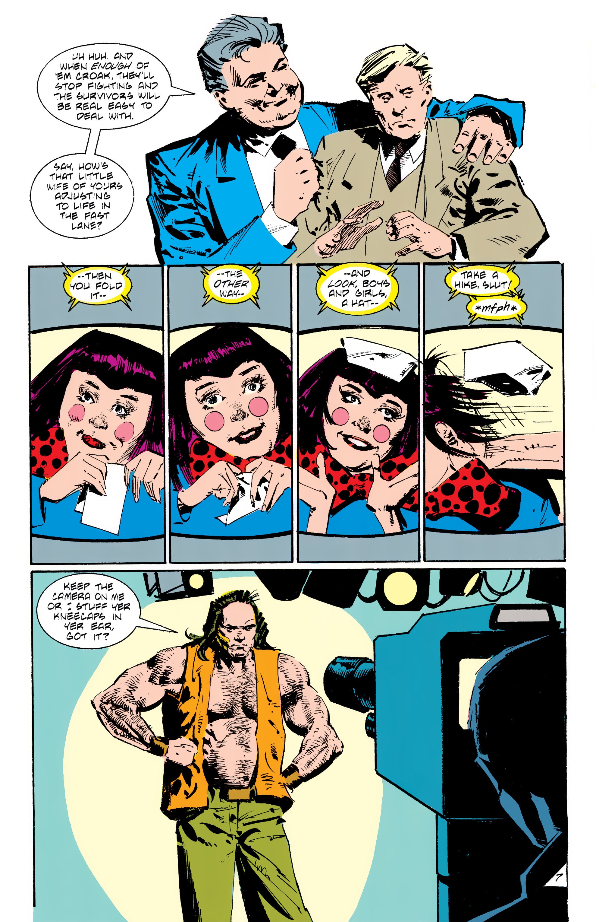 Read online The Question (1987) comic -  Issue #28 - 8